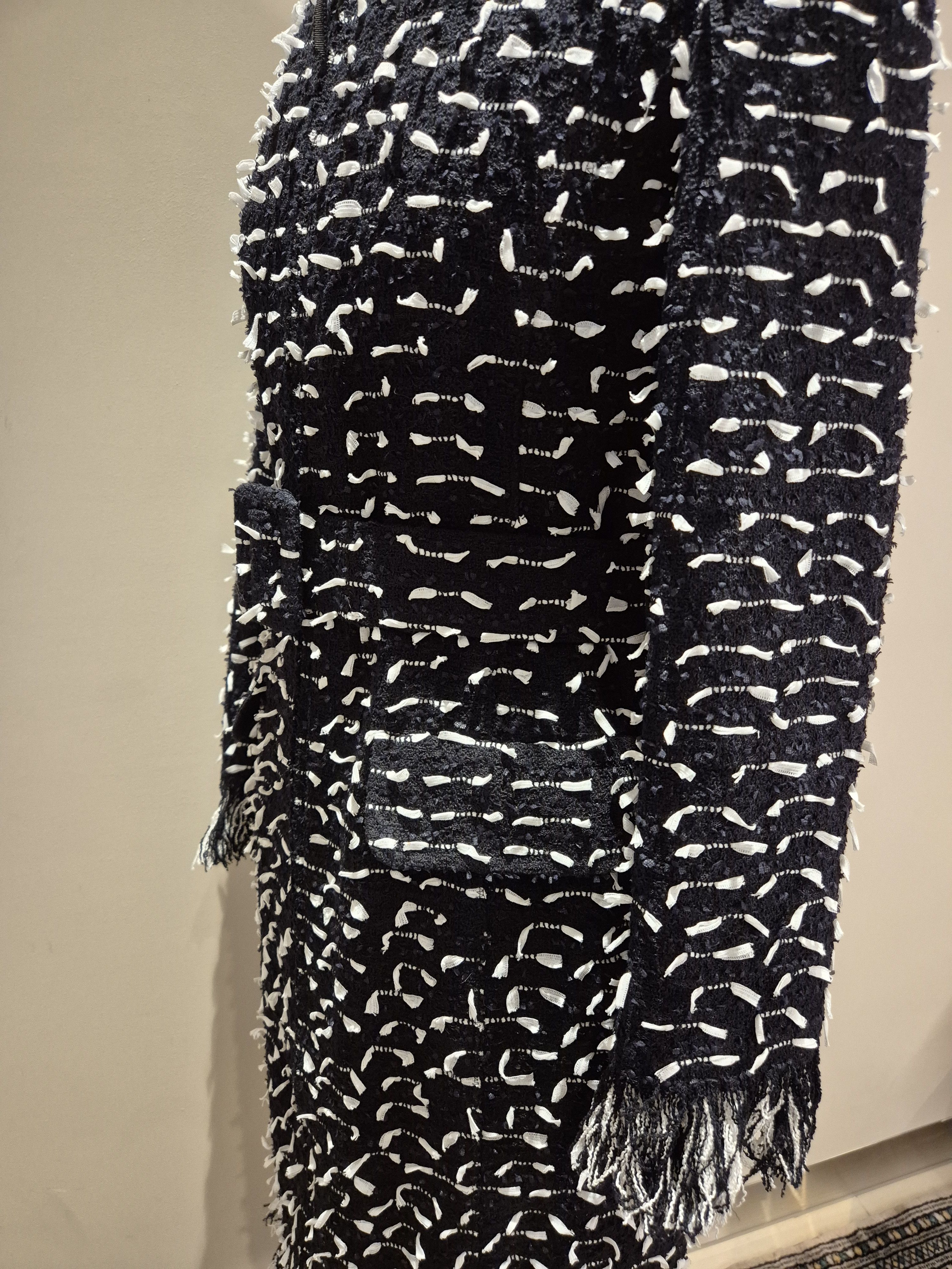 Oscar De La Renta Oscar De La Renta tweed dress coat, new, US6 Size M / US 6-8 / IT 42-44 - 4 Thumbnail
