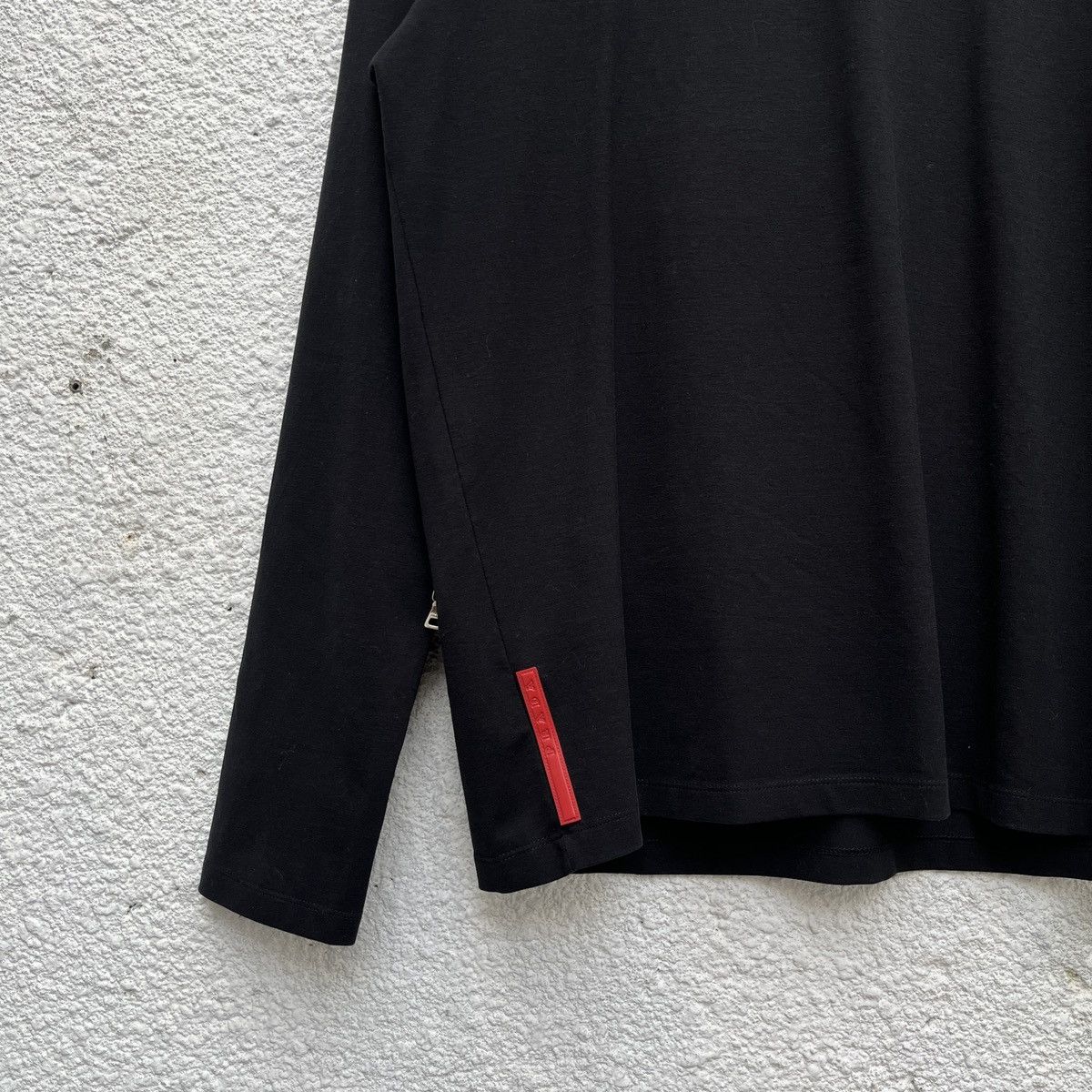Prada Prada Sport Linea Rossa Back Pocket Long Sleeve Size US L / EU 52-54 / 3 - 8 Thumbnail