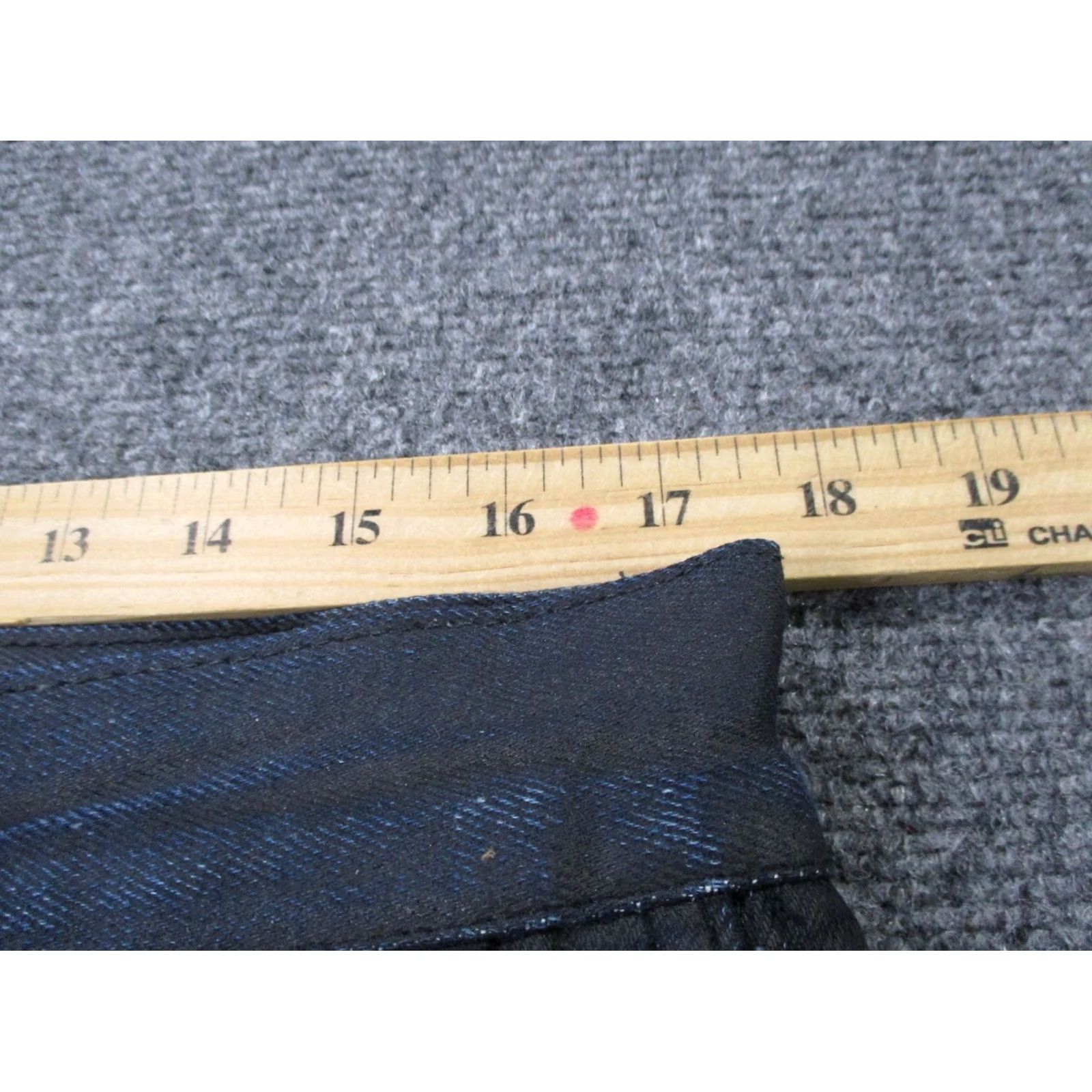 Fubu FUBU Jeans Mens 36 X 34 Blue Denim Skater Y2K Baggy Straight Jeans Size US 36 / EU 52 - 6 Thumbnail