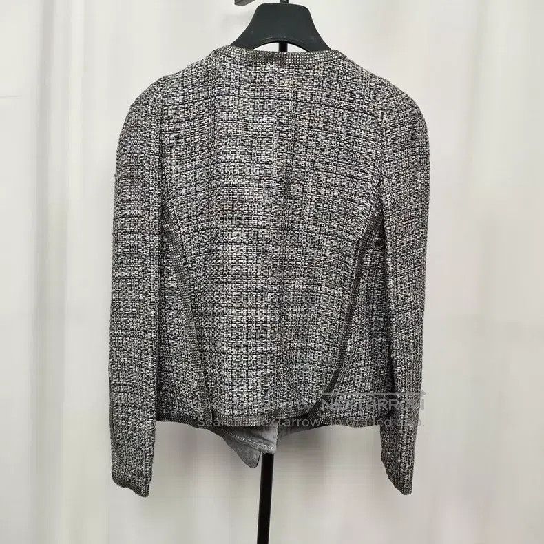 Chanel Chanel Show-style tweed diamond jacket Size XS / US 0-2 / IT 36-38 - 2 Thumbnail