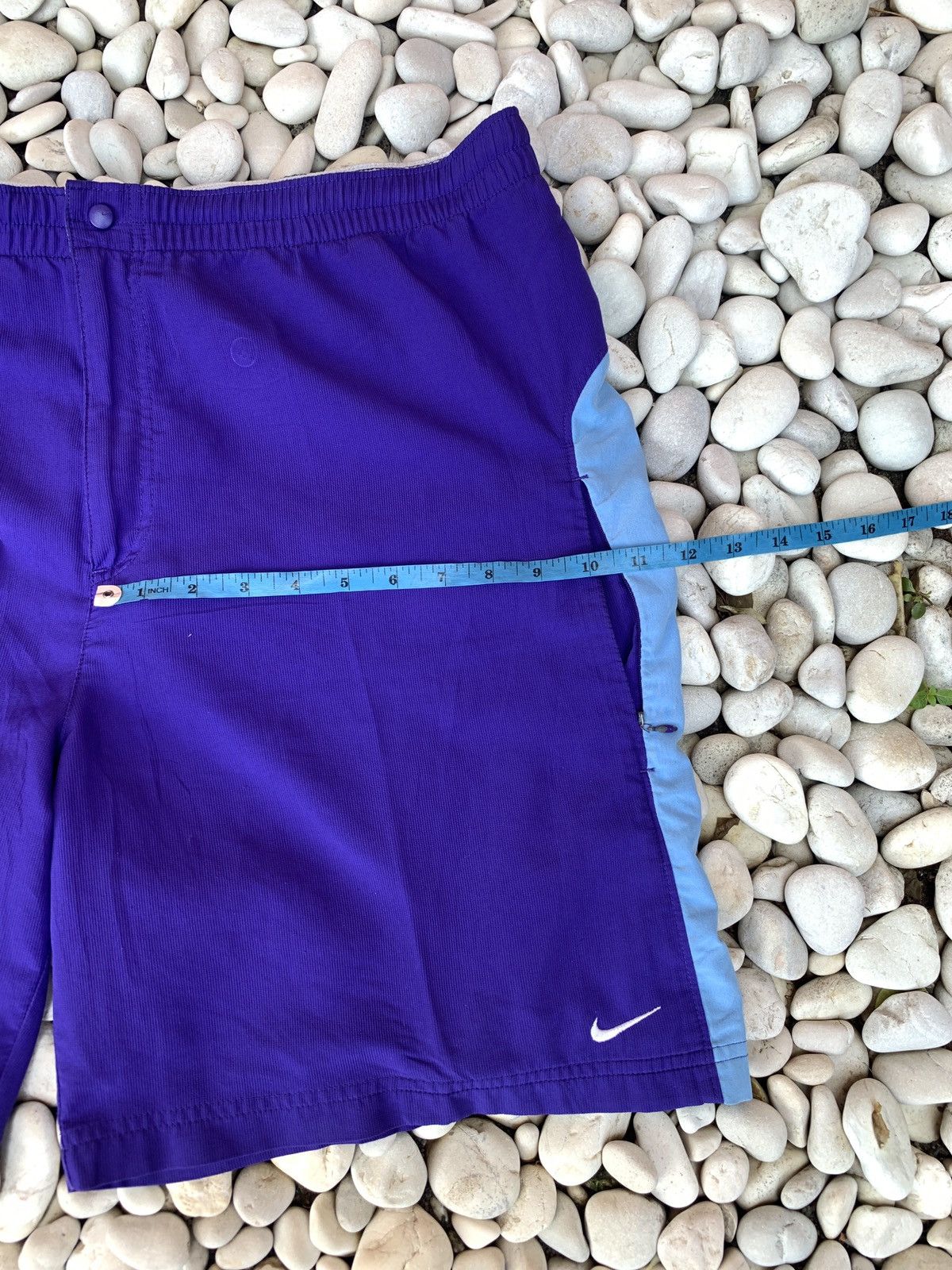 Nike × Vintage Vintage nike drifit 00s shorts Size US 38 / EU 54 - 12 Thumbnail