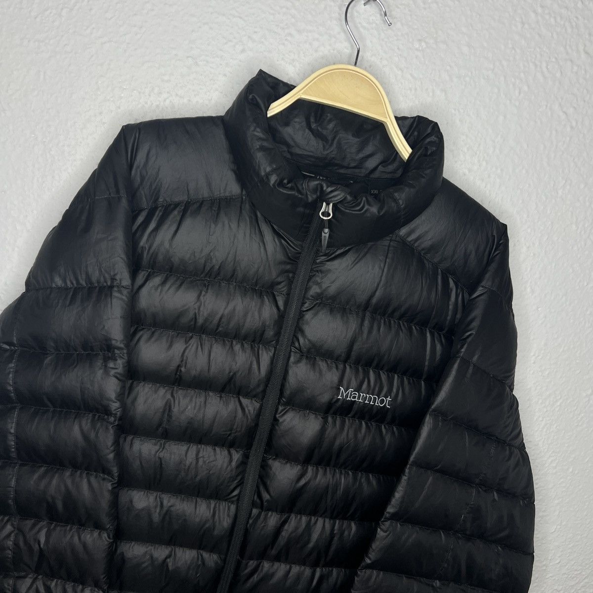 Marmot Marmot Puffer Goose Down Jacket Black Nylon 700 Fill Size US XXL / EU 58 / 5 - 4 Thumbnail