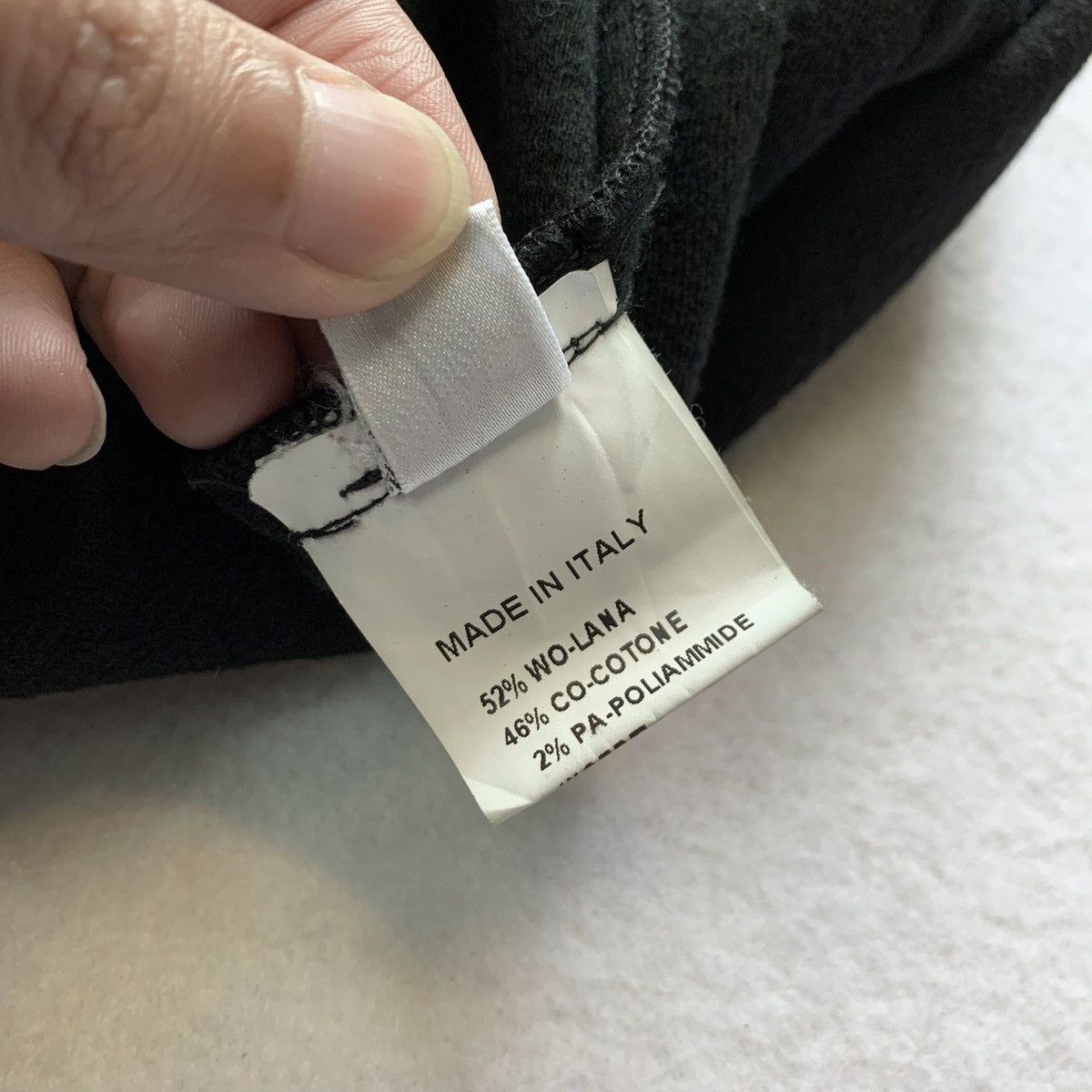 Masnada 2000s Masanda Front Wrapped Slim Wool Jacket Size US XS / EU 42 / 0 - 7 Thumbnail
