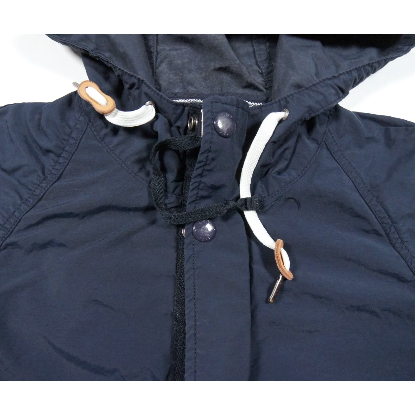 Abercrombie & Fitch VINTAGE Abercrombie & Fitch Jacket Mens Small Blue Full Zip Hooded Outdoor Adult Shirt Size US S / EU 44-46 / 1 - 3 Thumbnail