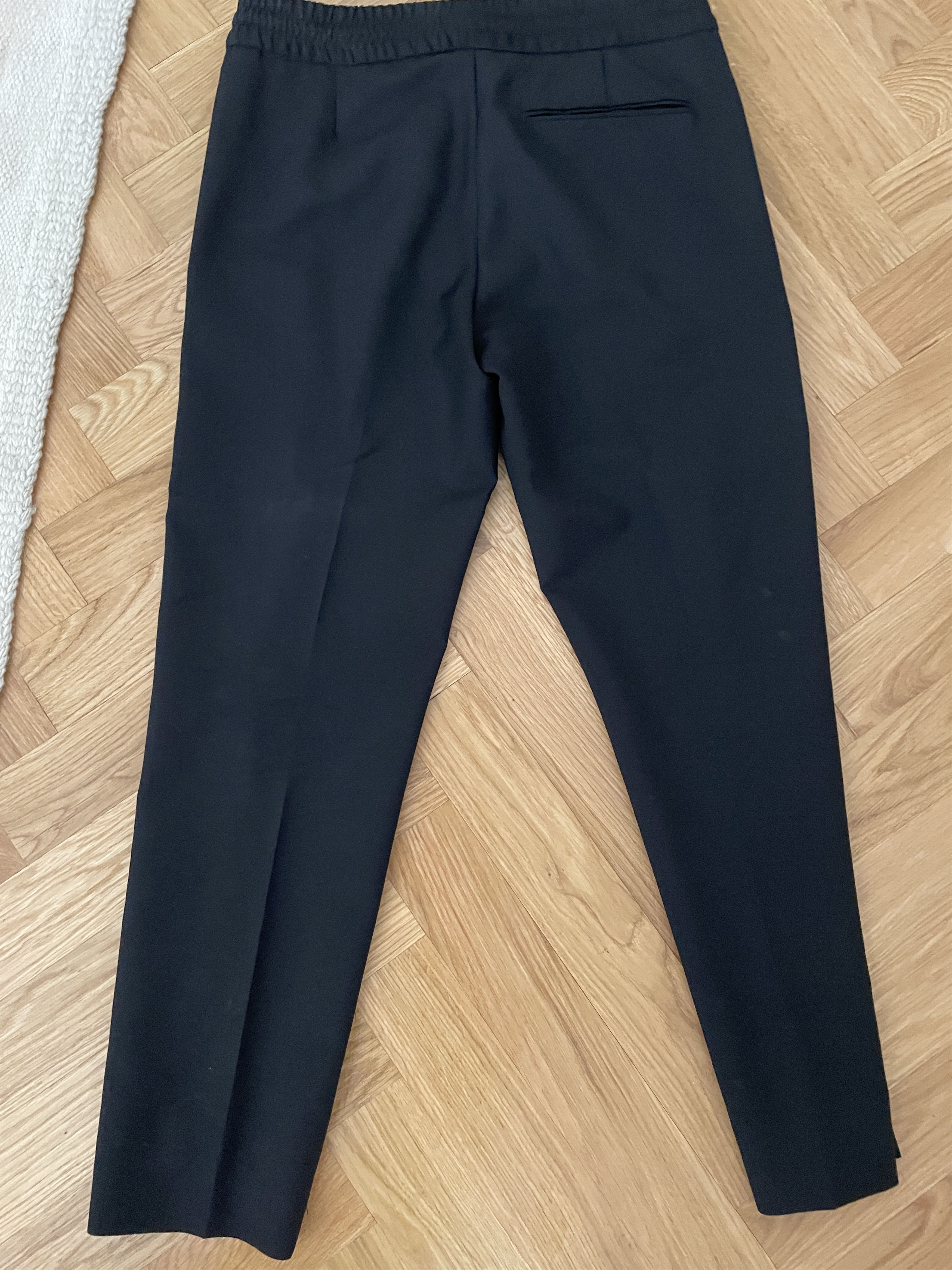 acne studious RYDER L PW MH 46 スラックス Very Goods | Acne Studios - Ryder L PW Mh Black - Trousers
