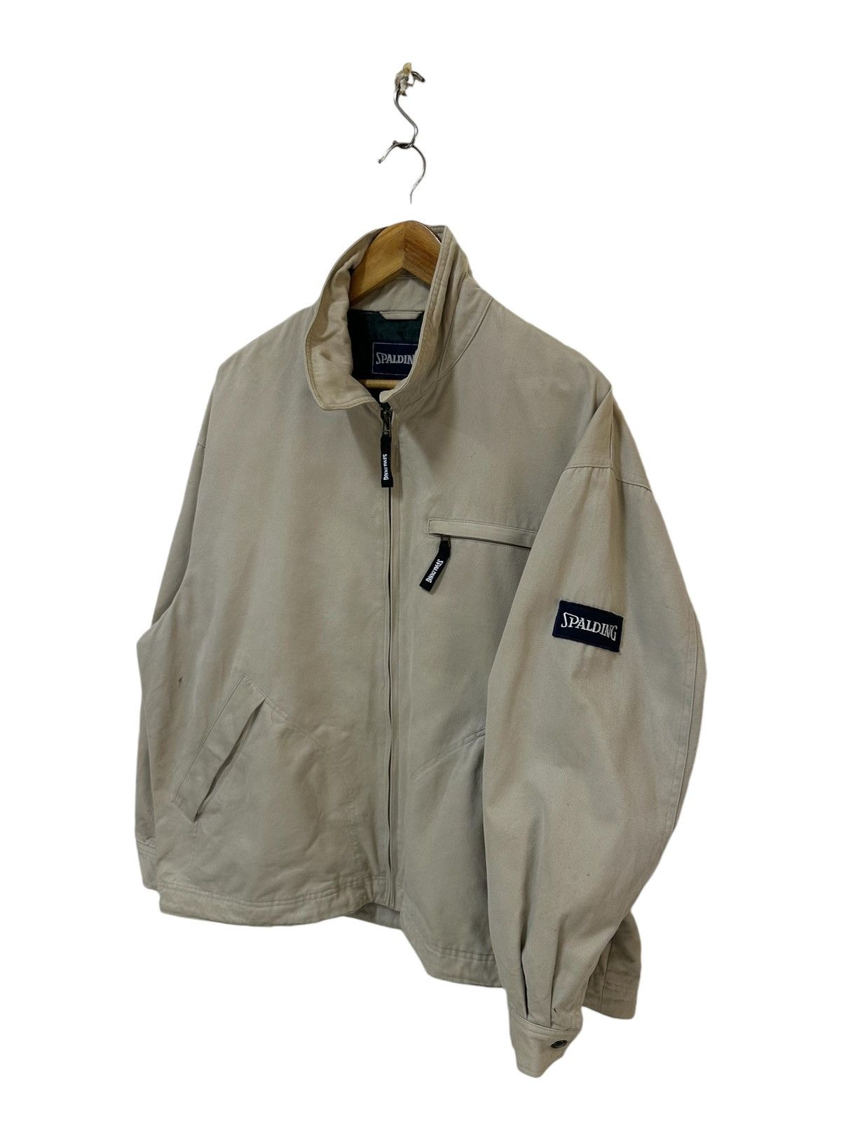Spalding × Vintage Vintage Spalding Jacket Oversized Size US XL / EU 56 / 4 - 4 Thumbnail