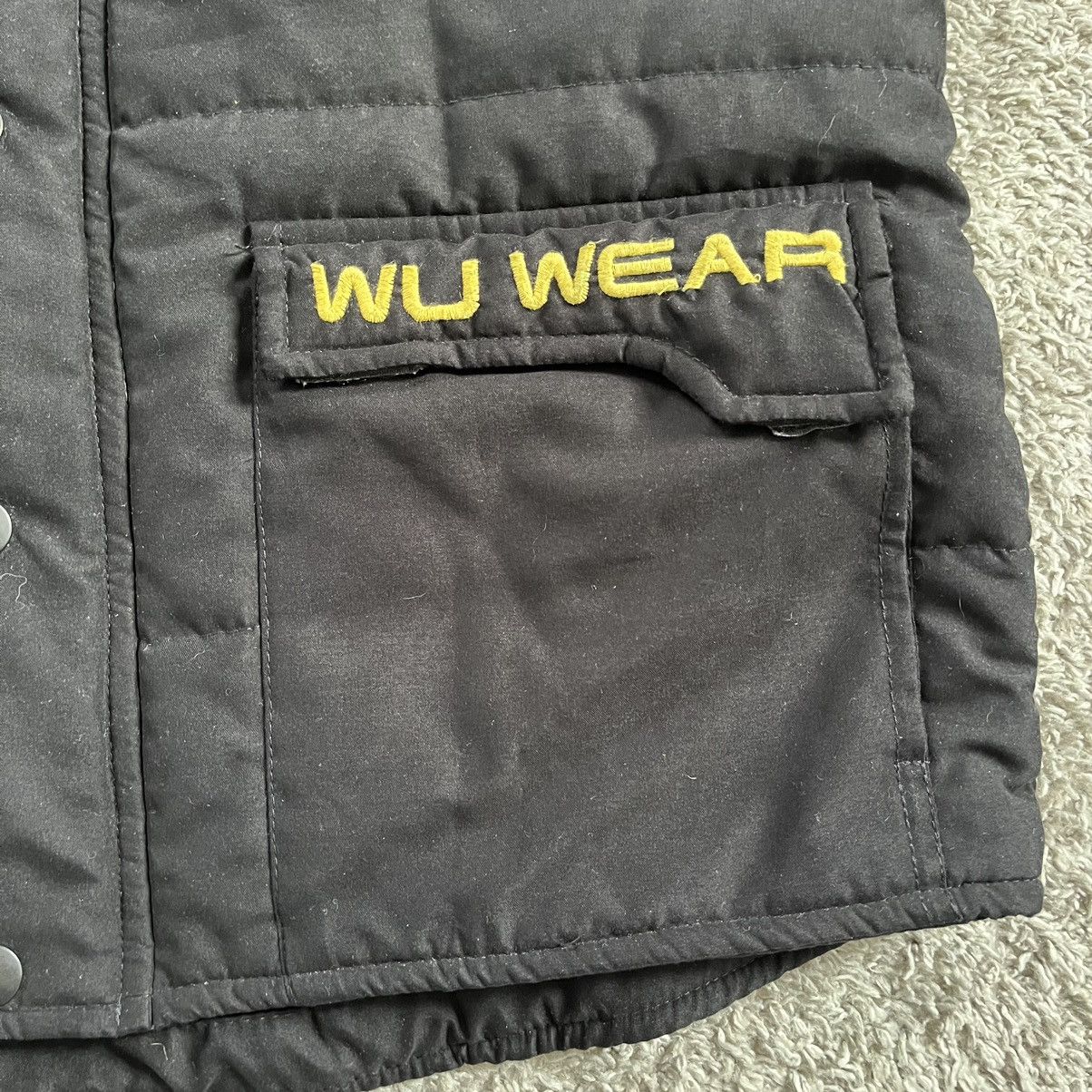 Wu-Tang Clan 🔴Wu-Wear Jacket Size Medium Wu-Tang Black Coat Rza Gza Size US M / EU 48-50 / 2 - 4 Thumbnail