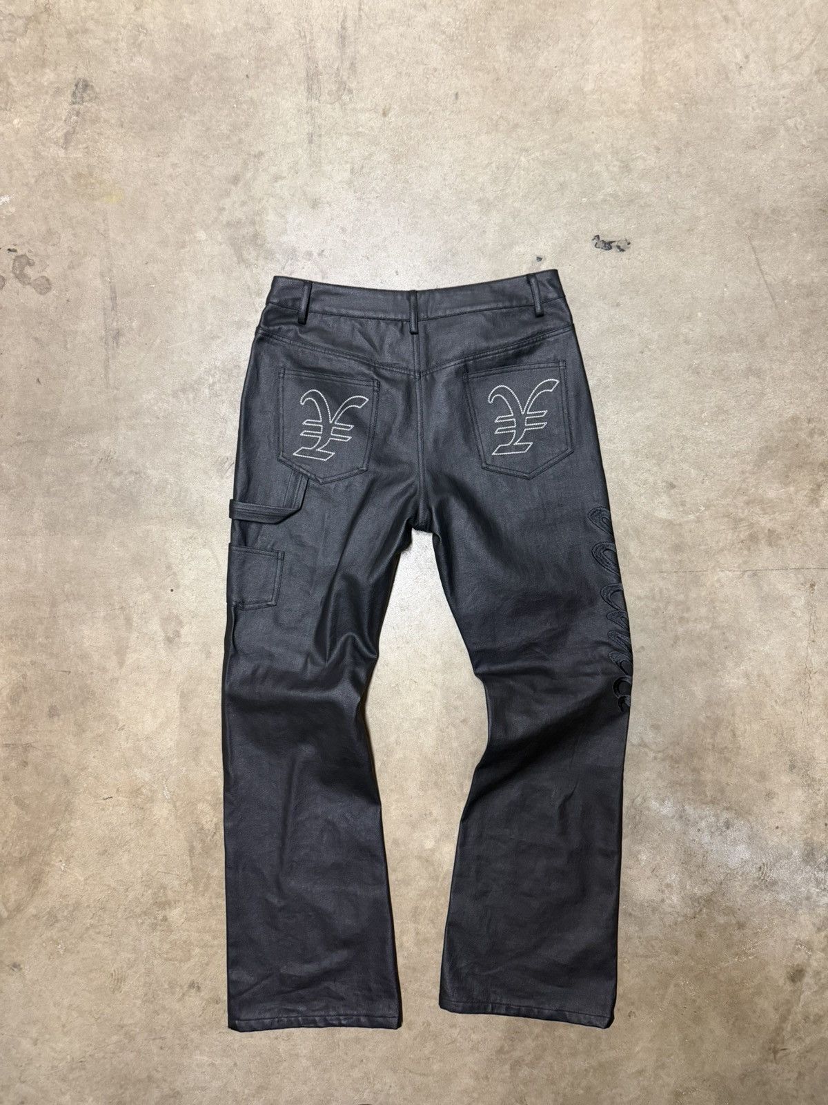 Other Wax Leather Denim Size US 32 / EU 48 - 1 Thumbnail