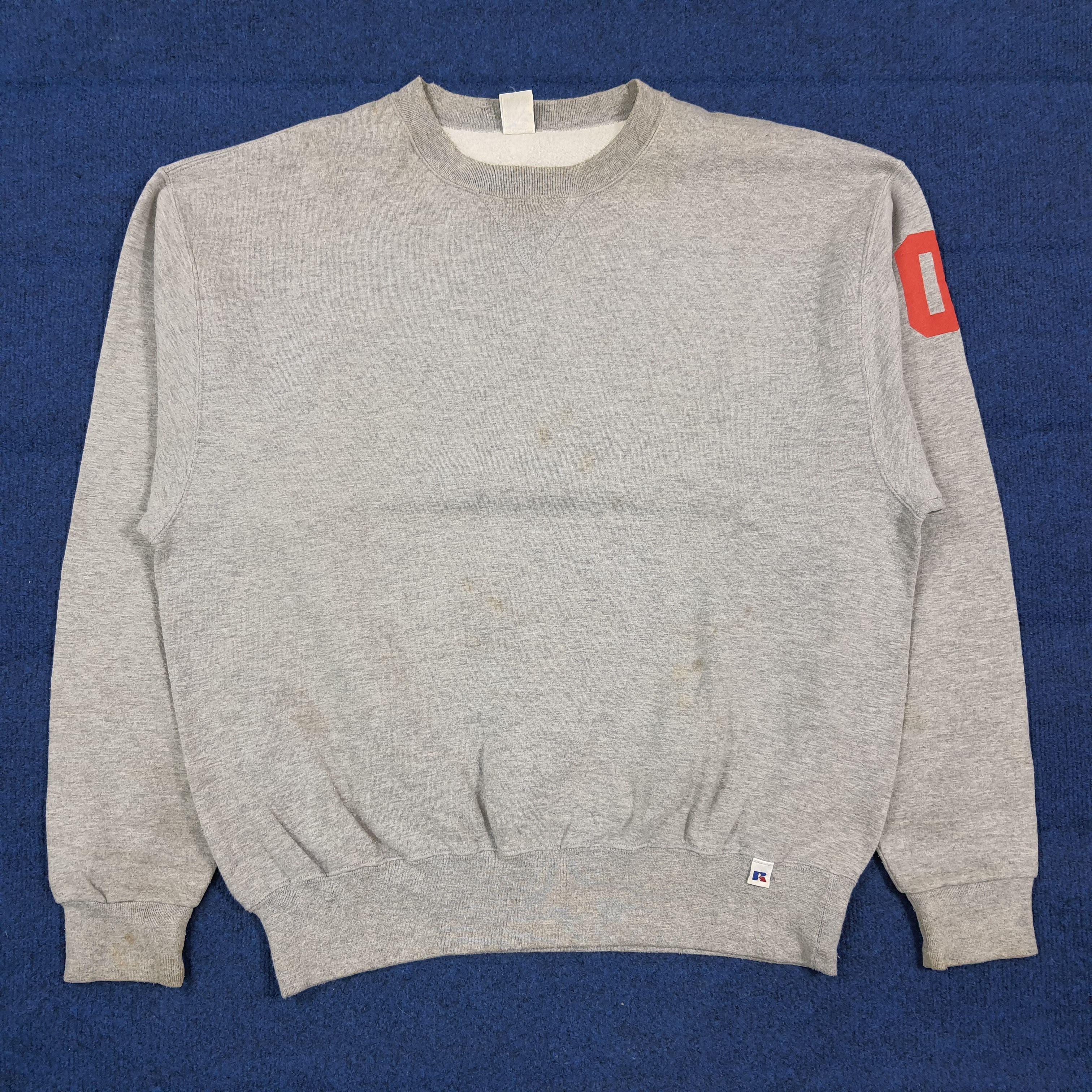 Russell Athletic Vintage Russell Athletic Sports Sweatshirt C307N13 Size US L / EU 52-54 / 3 - 4 Thumbnail
