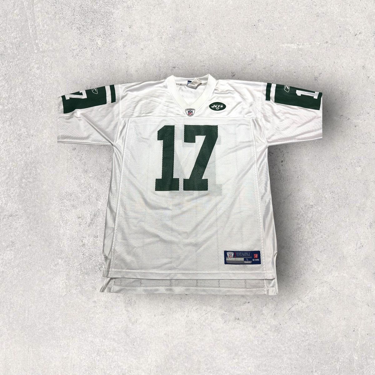 NFL × Reebok New York Jets Braylon Edwards jersey Size US L / EU 52-54 / 3 - 1 Thumbnail