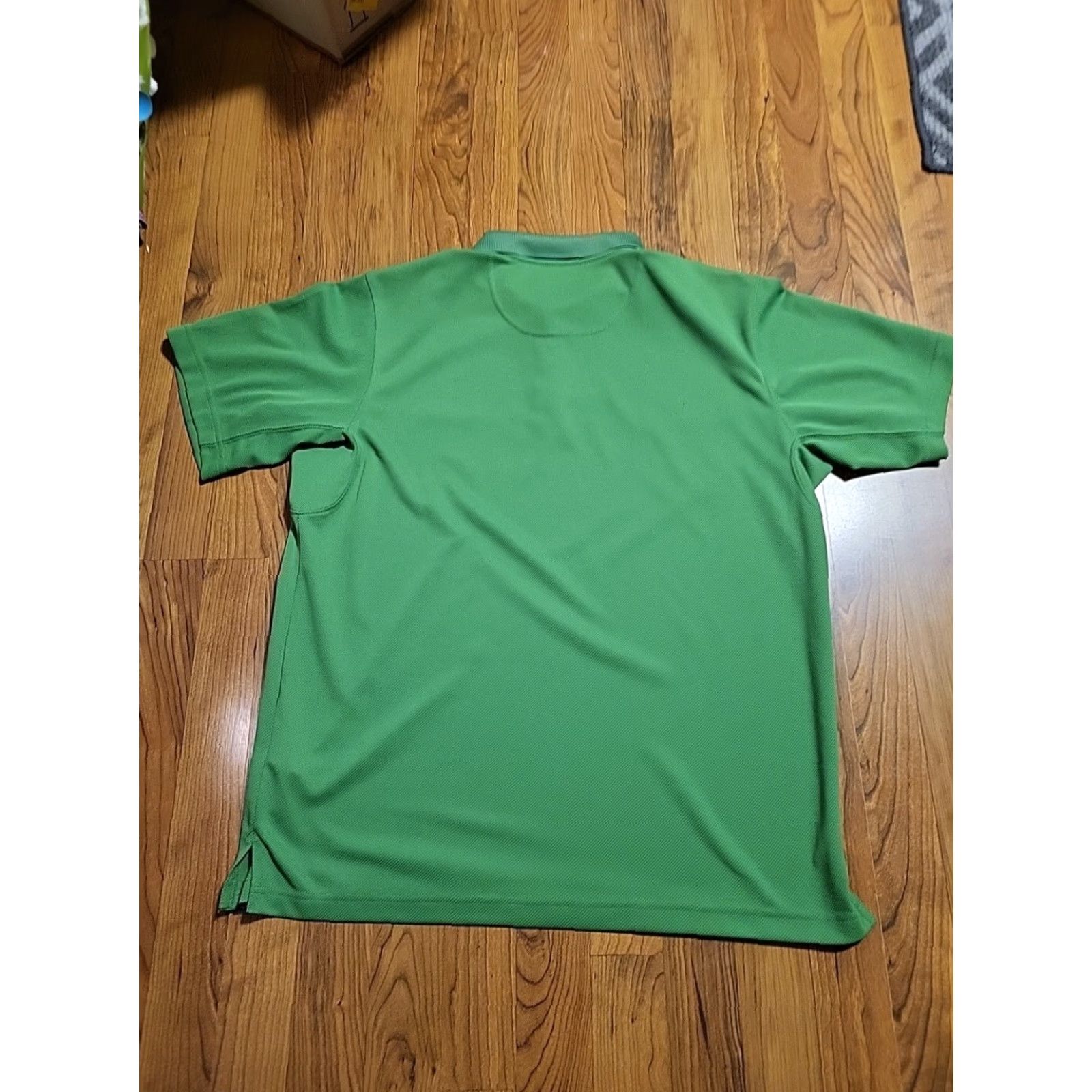 Vintage Columbia Sportswear Co Lg Short Sleeve Green Performance Polo Shirt 44" Chest EUC Mens Regular L Polo Shirt Size US L / EU 52-54 / 3 - 3 Thumbnail