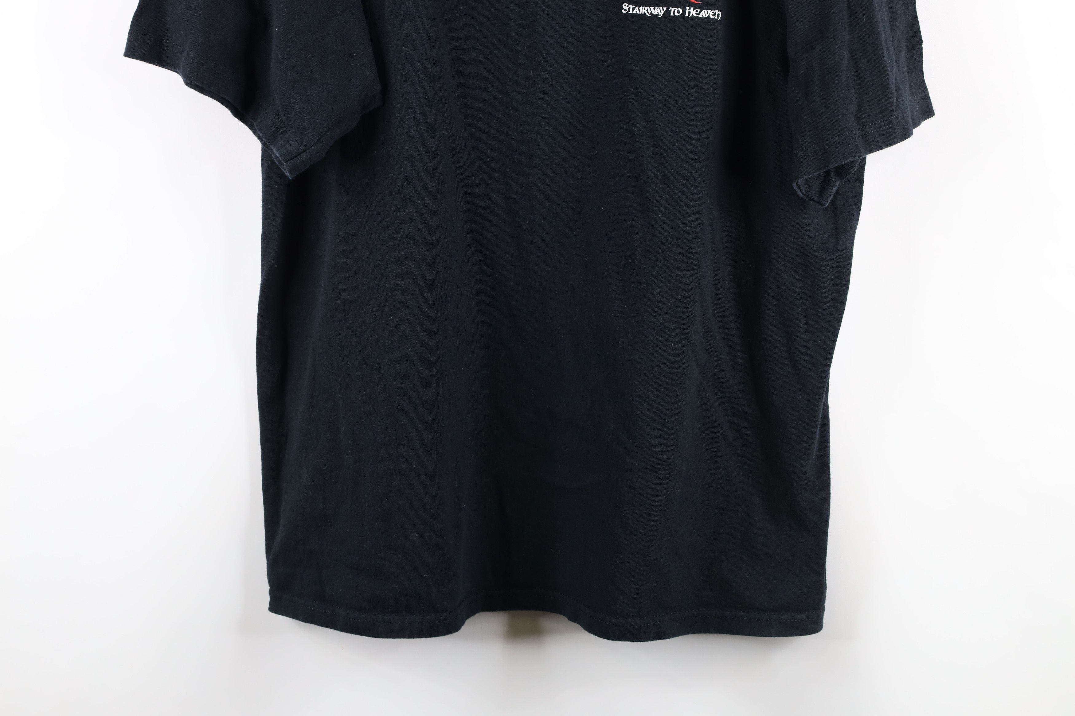 Vintage Vintage 90s The Crow Stairway to Heaven TV Show T-Shirt Size US XL / EU 56 / 4 - 3 Thumbnail