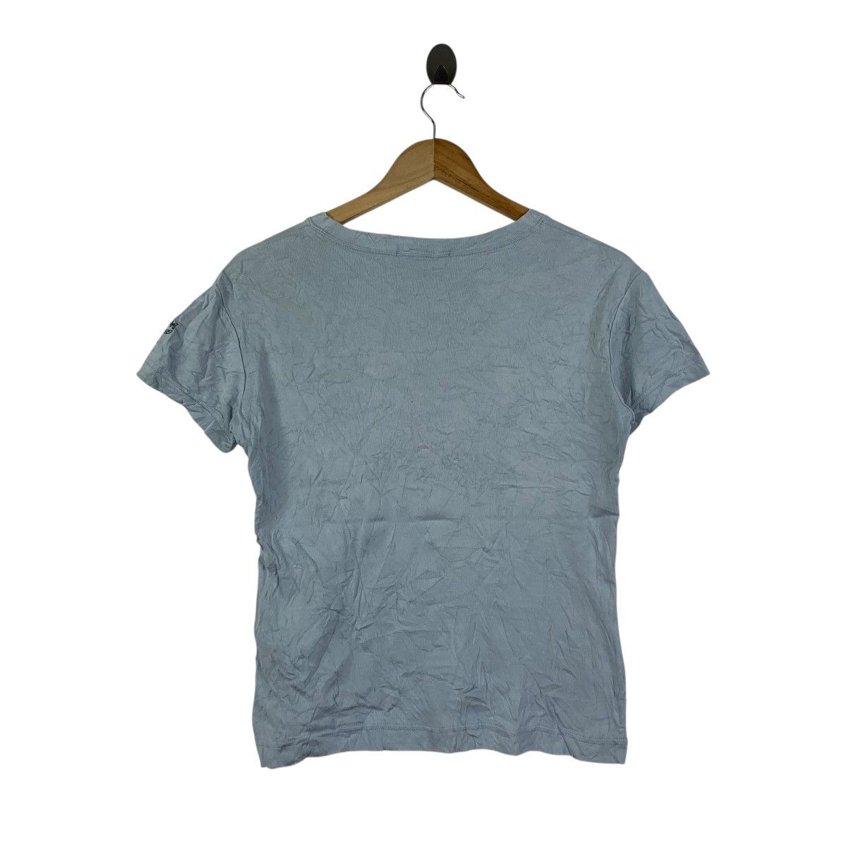 MCM MCM Légère Monogram Box Logo Tee Light Blue Size US L / EU 52-54 / 3 - 4 Thumbnail