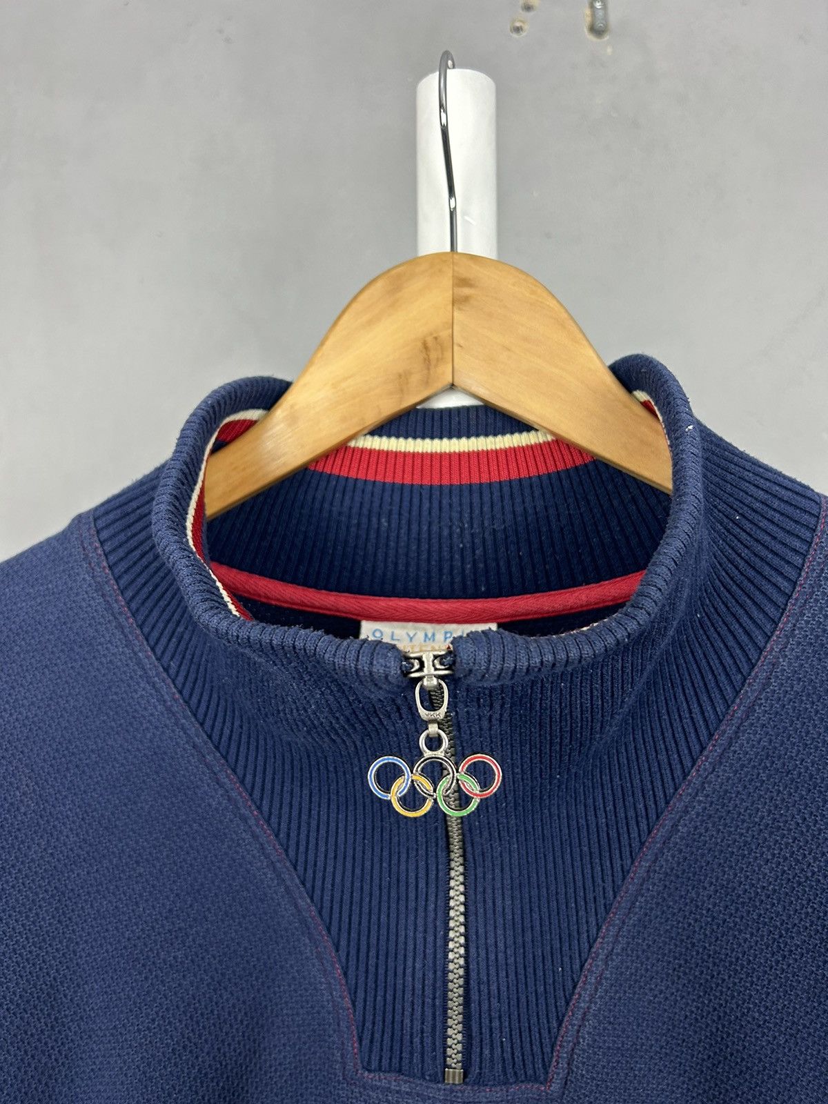 USA Olympics 90's Adidas Olympics Los Angeles Sweatshirt Size US M / EU 48-50 / 2 - 6 Thumbnail