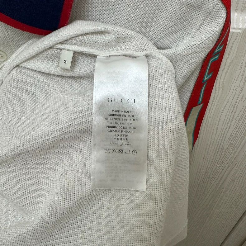 Gucci Gucci Short-sleeved polo shirt 2503-Nextarrow Size US S / EU 44-46 / 1 - 3 Thumbnail