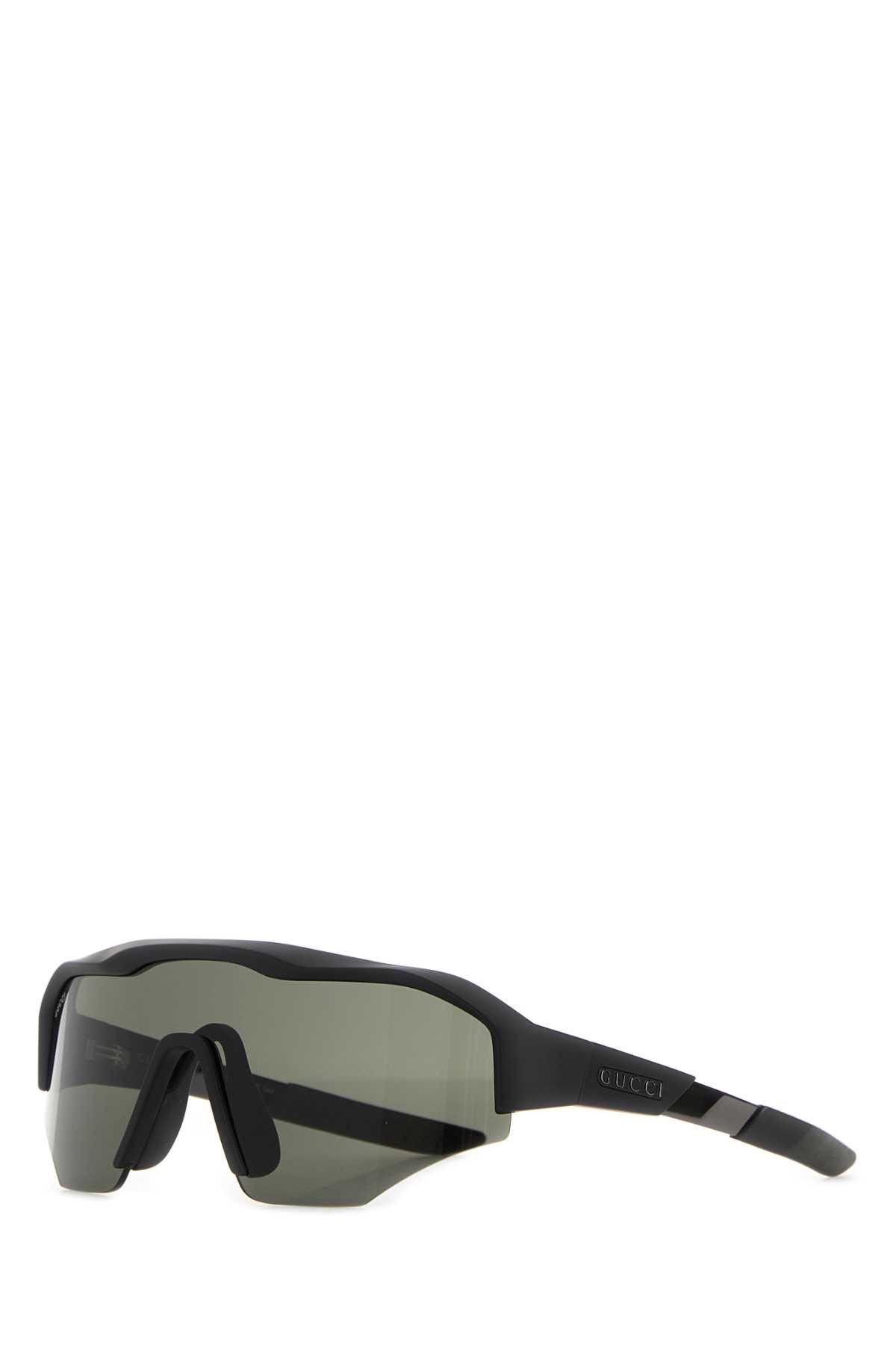 Gucci Black Acetate Sunglasses Size ONE SIZE - 1 Thumbnail