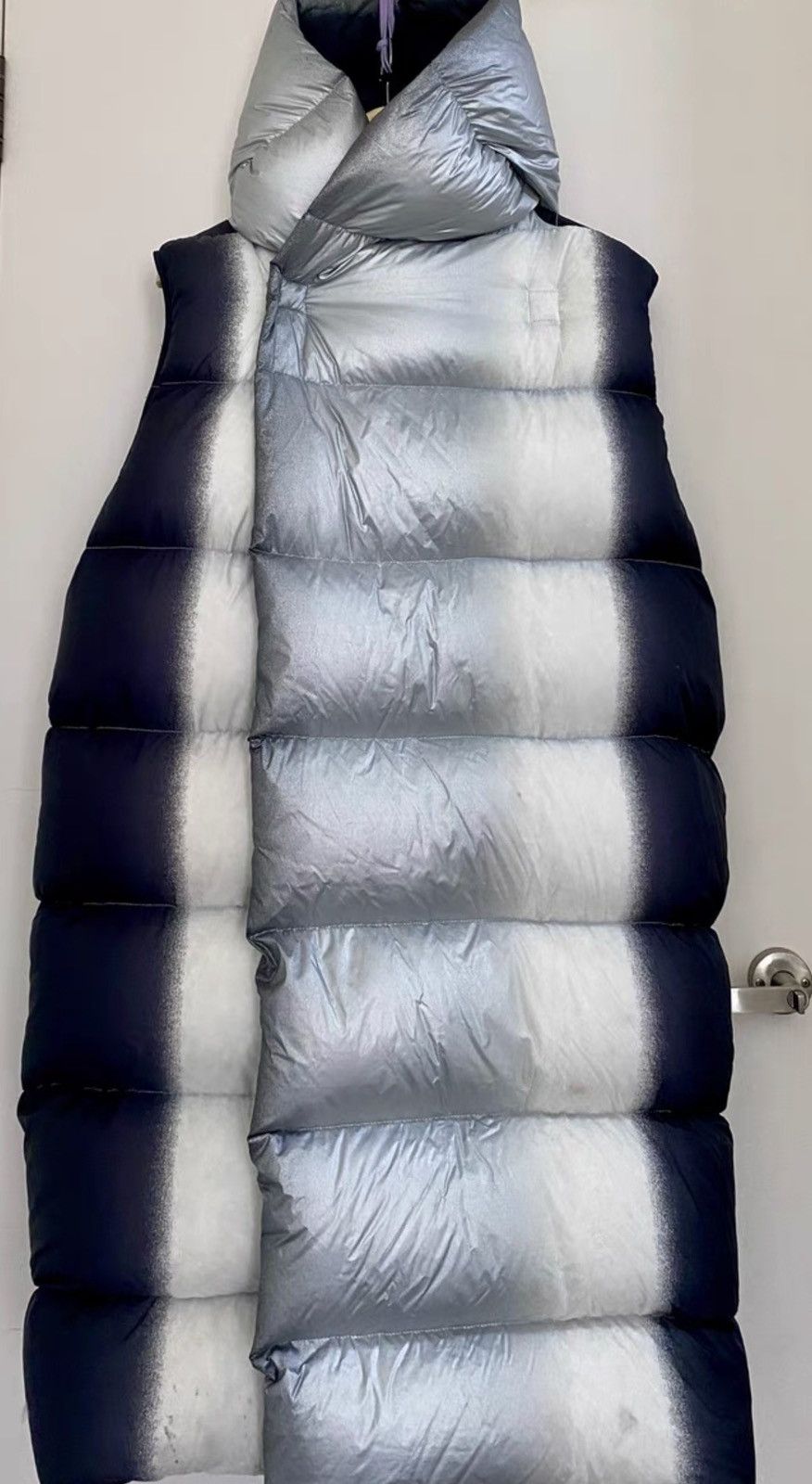 Rick Owens RICK OWENS LARRY Mainline Down Vest Size US M / EU 48-50 / 2 - 2 Thumbnail