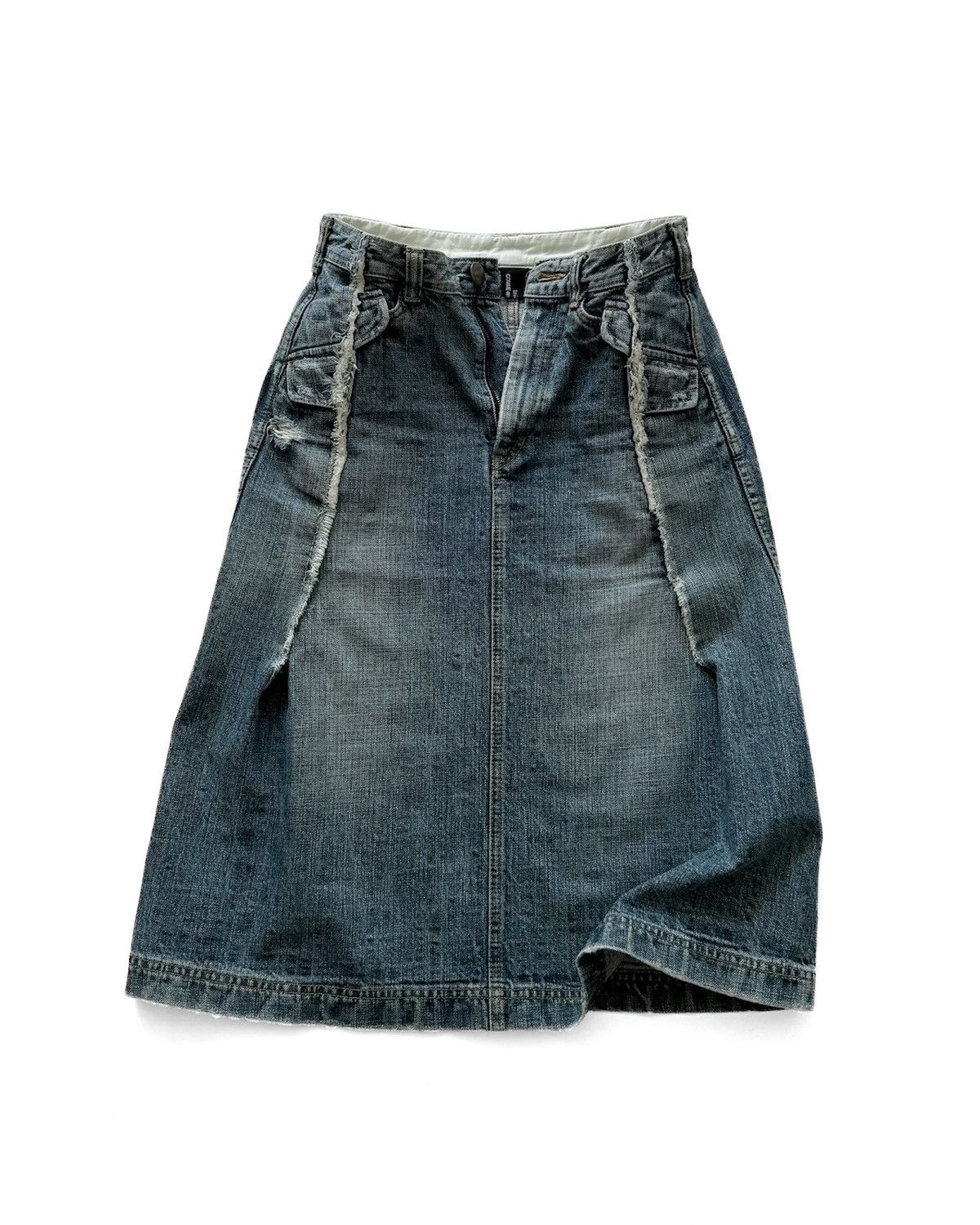 Tricot Comme des Garcons VINTAGE tricot COMME des GARÇONS Denim Skirt Size 28" / US 6 / IT 42 - 6 Thumbnail