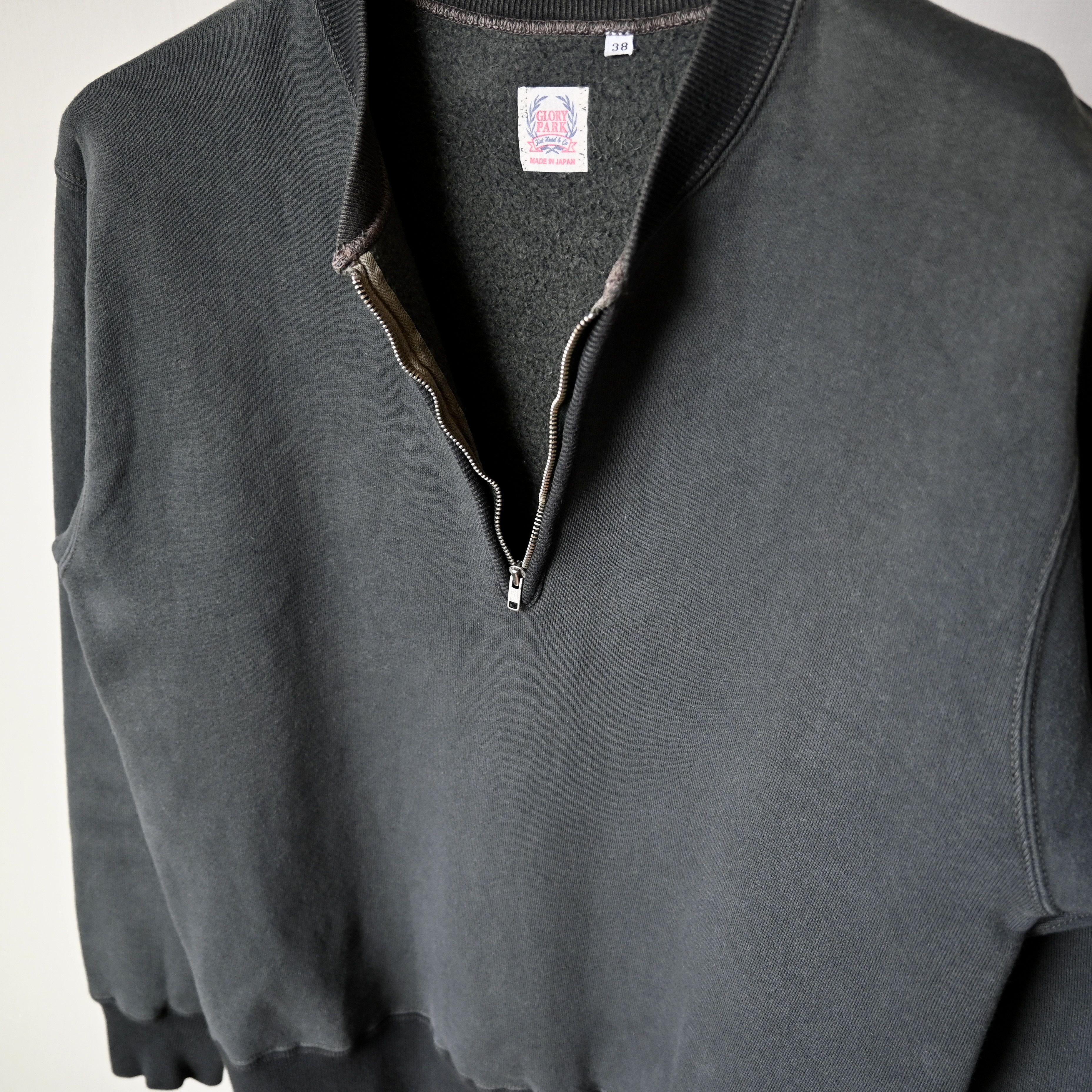 The Flat Head GLORY PARK by FLAT HEAD half-zip sweatshirt made in Japan Size US S / EU 44-46 / 1 - 7 Thumbnail