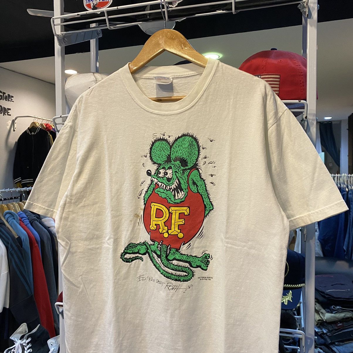 Band Tees Vintage Rat Fink Band Tees Size US L / EU 52-54 / 3 - 3 Thumbnail