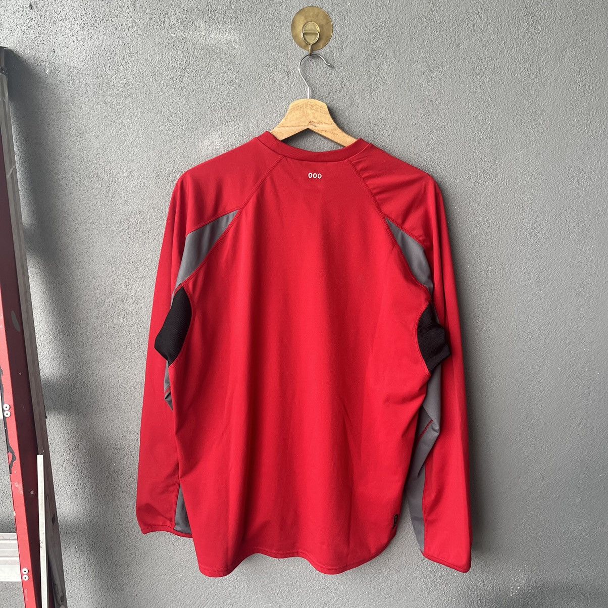 Nike Vintage Nike Centre Swoosh Long Sleeve Jersey Size US L / EU 52-54 / 3 - 5 Thumbnail