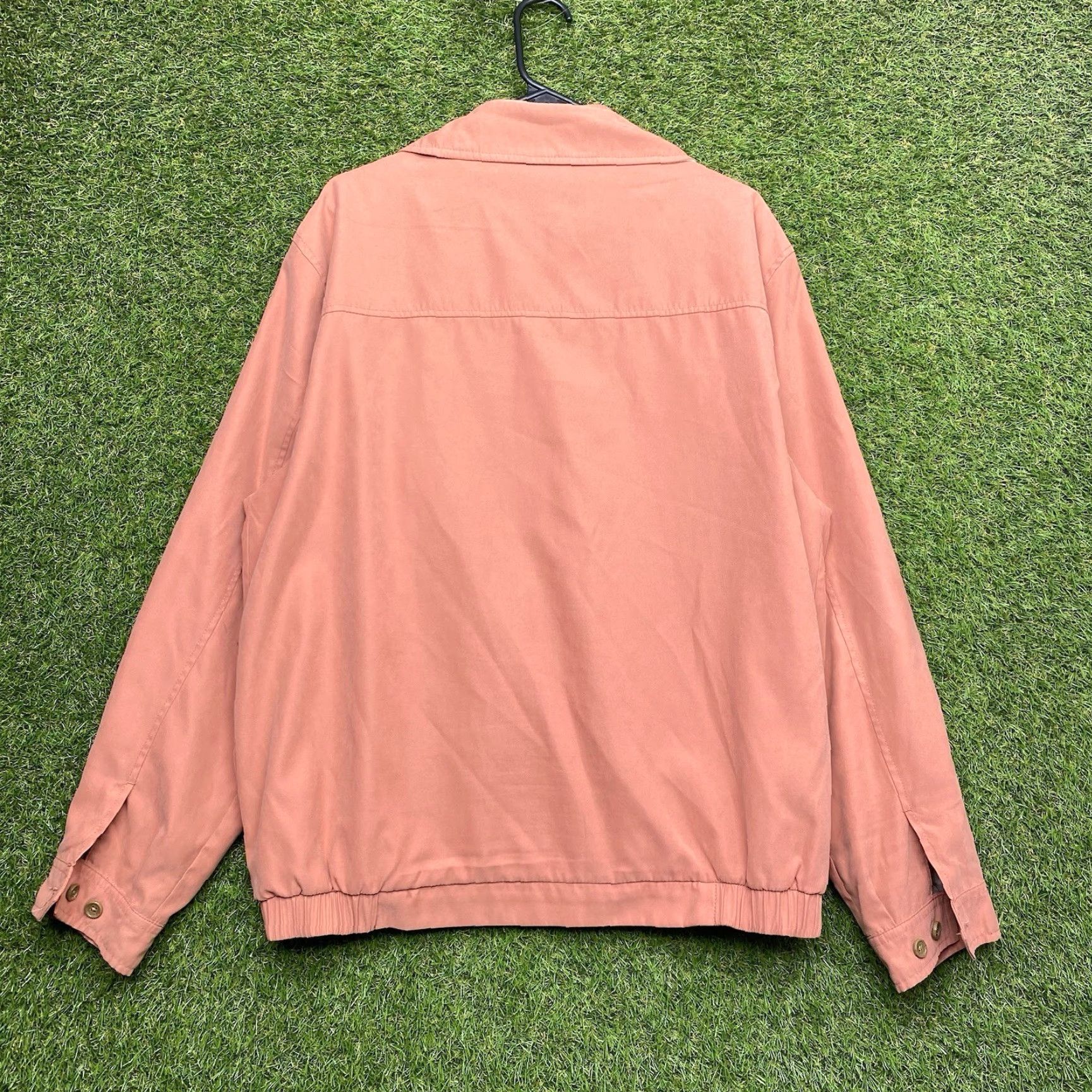 Peter Millar Peter Millar Jacket Mens Large Salmon Golf Windbreaker Performance Classic Fit Size US L / EU 52-54 / 3 - 2 Thumbnail