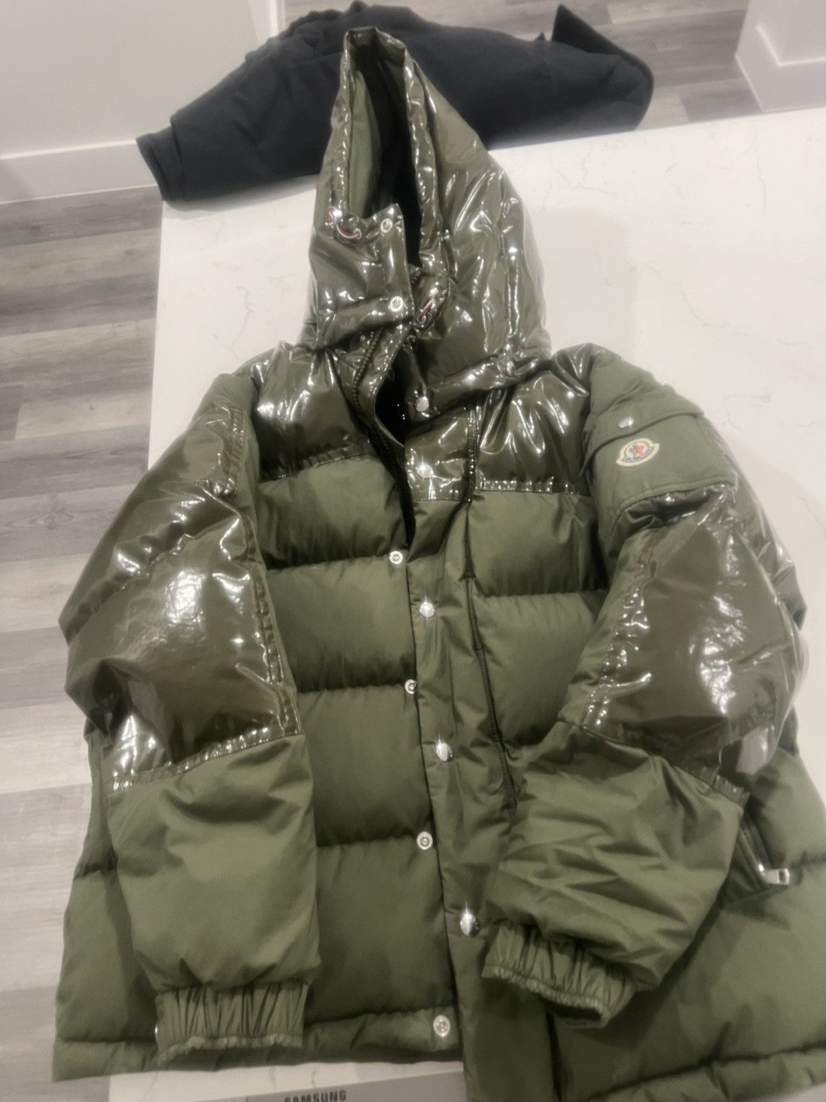 Moncler Moncler Chardon hooded down Jacket SZ 5/XXL Size US XXL / EU 58 / 5 - 1 Thumbnail