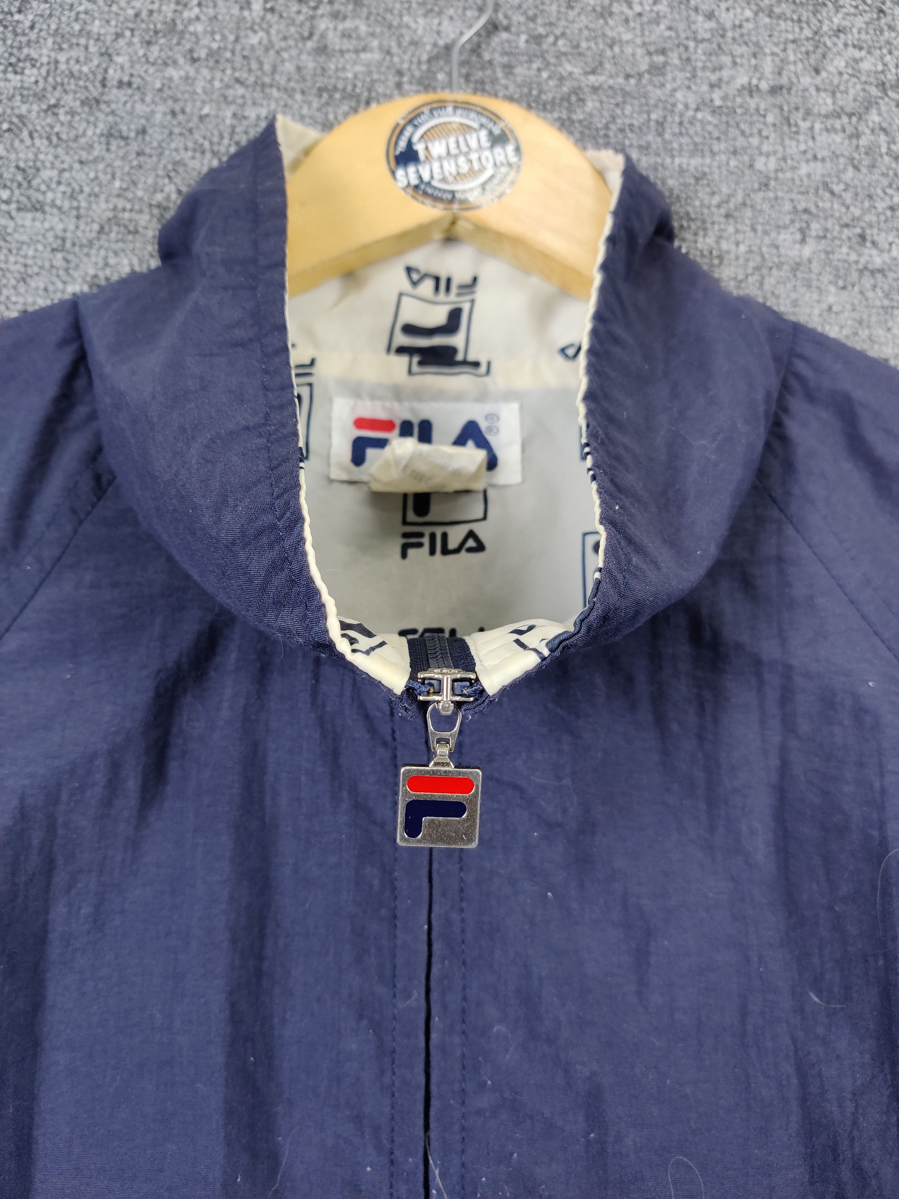 Fila Vintage Fila Reversible Fullprint Jacket Size US L / EU 52-54 / 3 - 8 Thumbnail