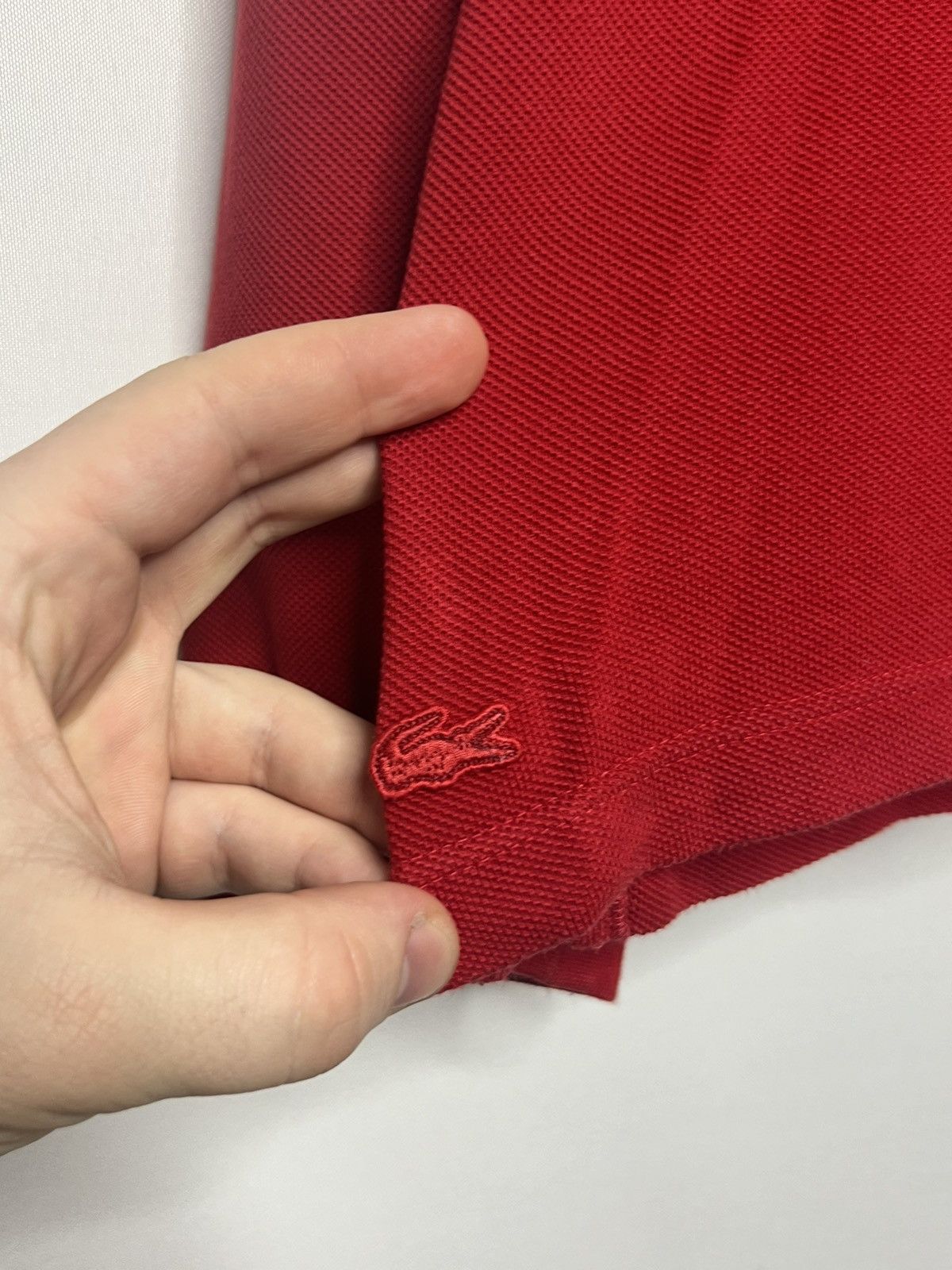 Lacoste 🐊Lacoste Luxury by Jean Paul Goude Long Sleeve Polo Shirt🐊 Size US L / EU 52-54 / 3 - 5 Thumbnail