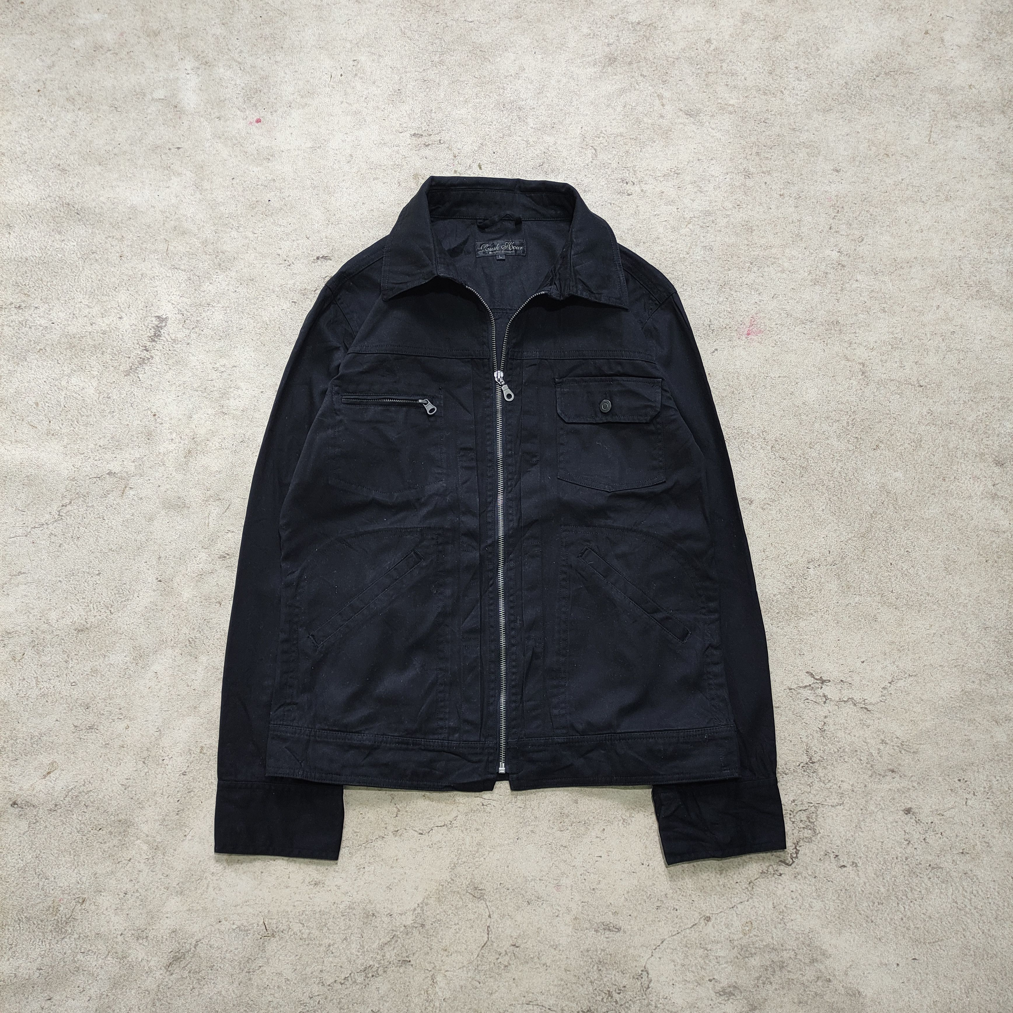 Tornado Mart RUSH HOUR - 2000s Jacket Style Tornado Mart Size US L / EU 52-54 / 3 - 1 Thumbnail