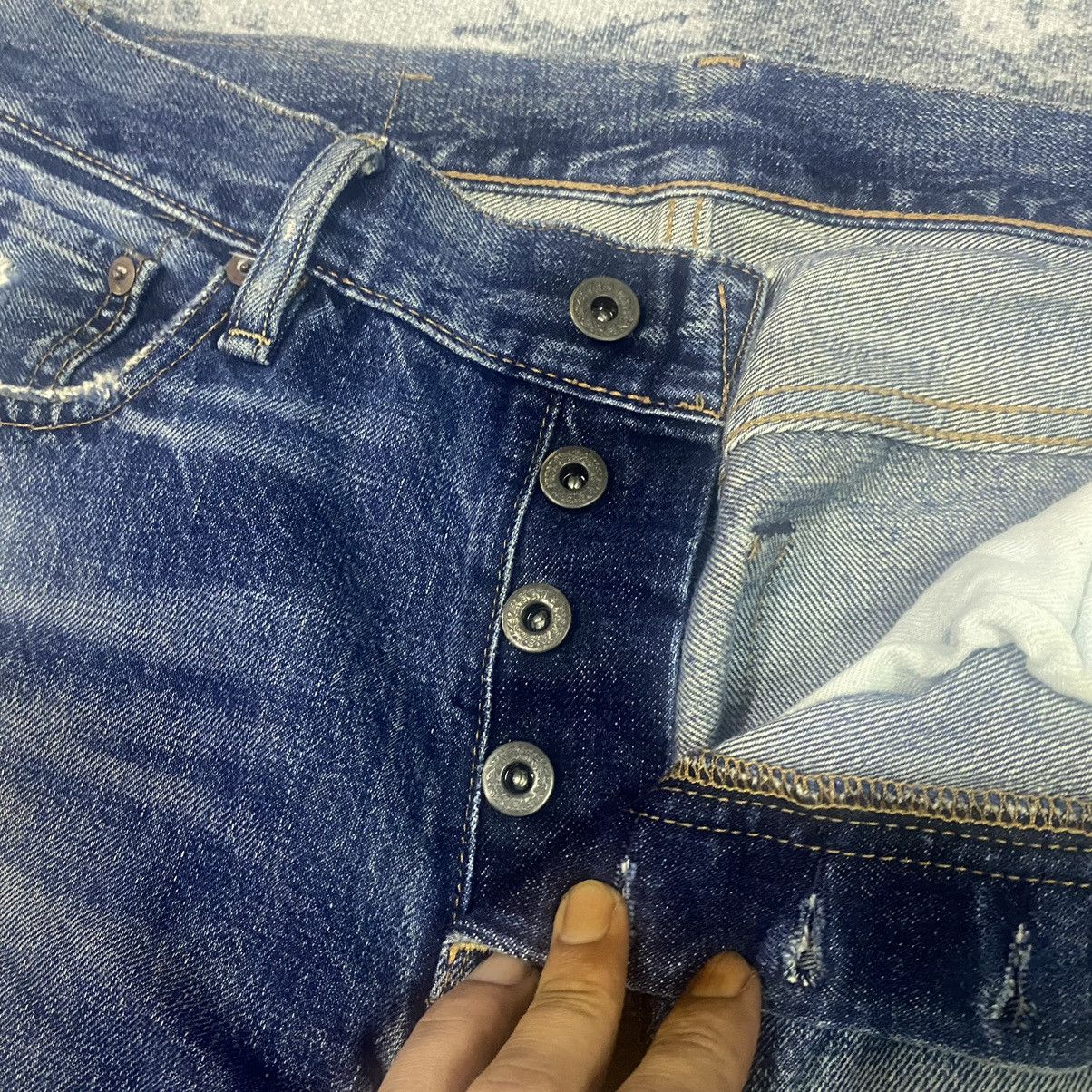 Denim & Supply Ralph Lauren × Ralph Lauren Vintage Denim Supply Ralph Lauren Distressed Denim Jeans Size US 32 / EU 48 - 8 Thumbnail