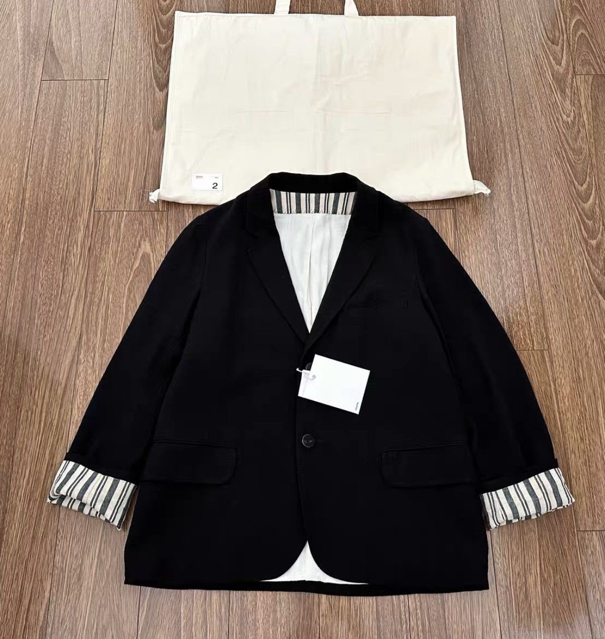Visvim VISVIM SOLEBURY BLAZER vintage fabric turn-up cuffs blazer Size US M / EU 48-50 / 2 - 1 Thumbnail