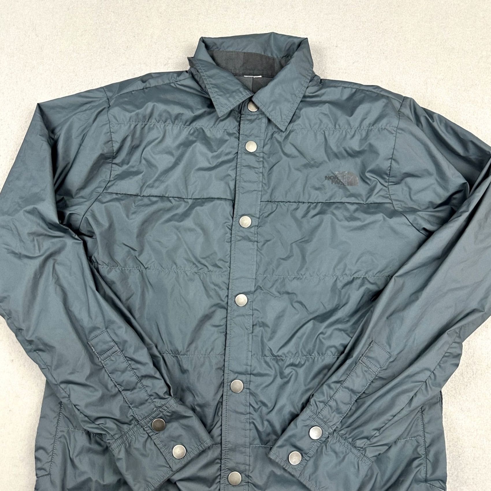 The North Face The North Face Jacket Men L Gray Reversible Pockets Outdoor Windbreaker Size US L / EU 52-54 / 3 - 2 Thumbnail