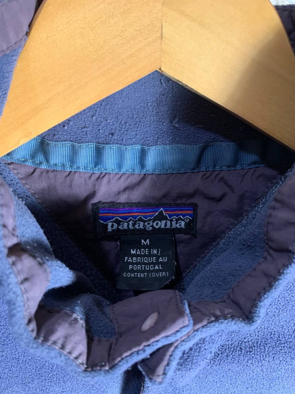 Patagonia × Vintage VERY RARE PATAGONIA SYNCHILLA 1/3 ZIP SWEATSHIRT GORPCORE Size US S / EU 44-46 / 1 - 3 Thumbnail