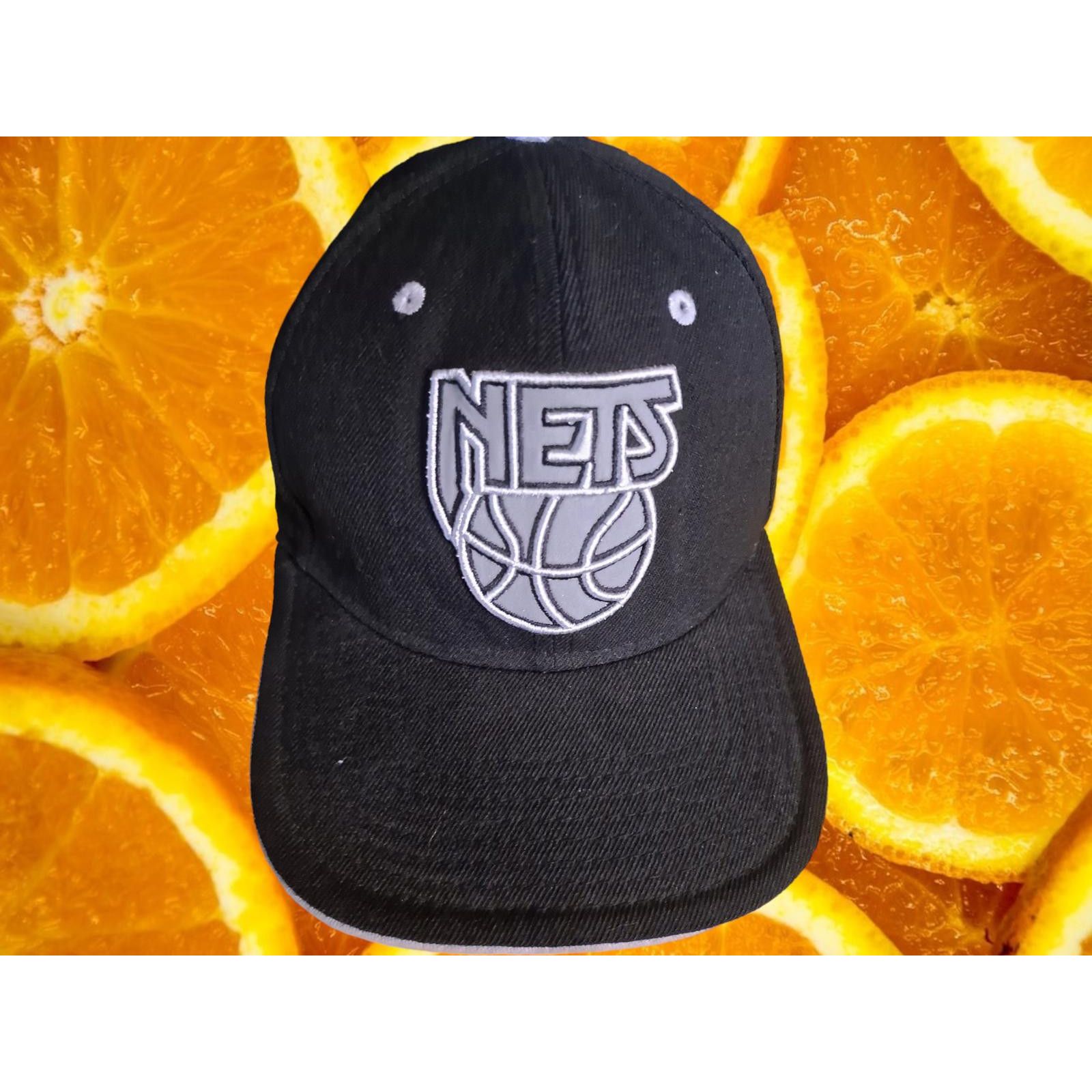 New Era New Era Nets Basketball Adjustable Hat Size ONE SIZE - 1 Thumbnail