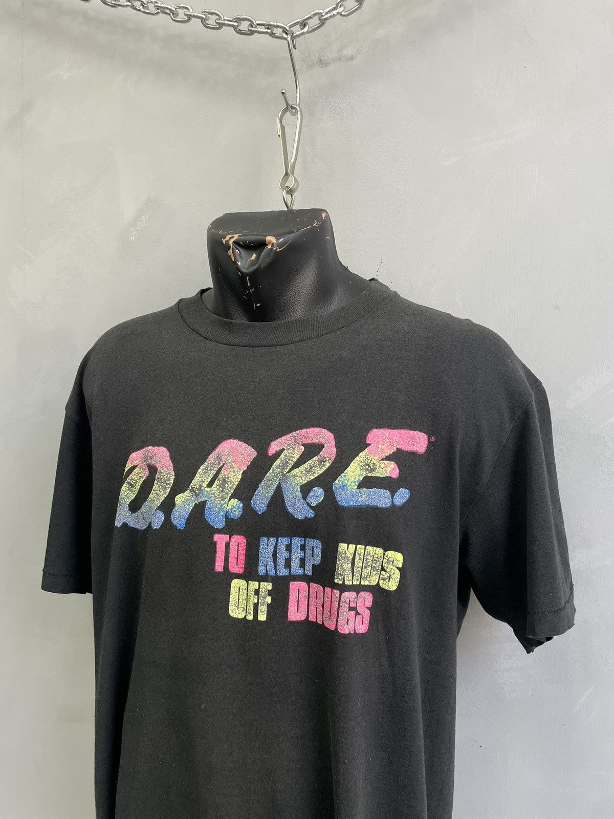 D.A.R.E Retro D.A.R.E. Vintage single stitch t shirt Size US L / EU 52-54 / 3 - 2 Thumbnail