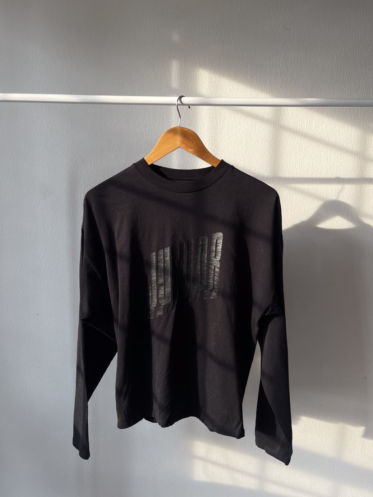 Jean Paul Gaultier 80s Junior Gaultier Spellout Logo Long Sleeve Size US M / EU 48-50 / 2 - 4 Thumbnail