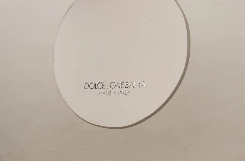 Dolce & Gabbana Dolce & Gabbana White Fish Keychain Size ONE SIZE - 4 Thumbnail