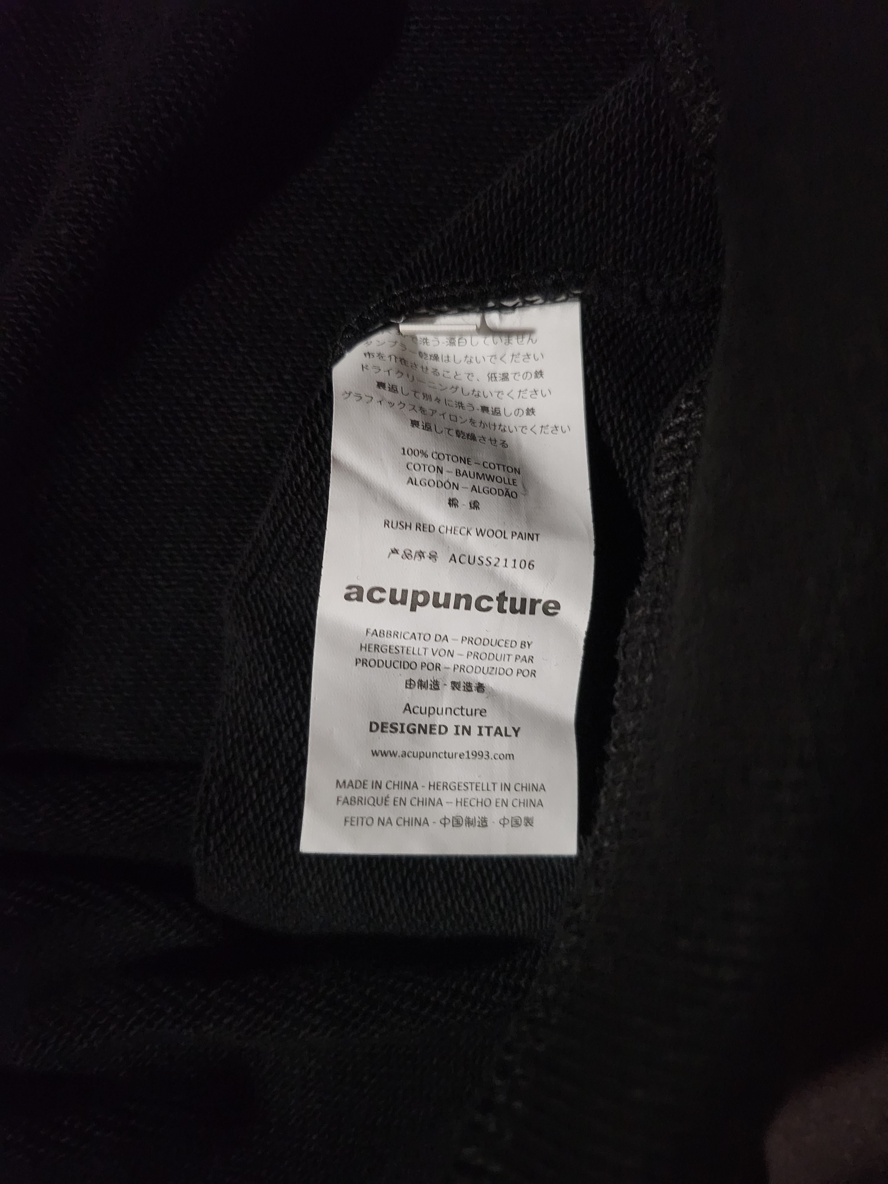 Acupuncture Acupuncture 1993 Embroidered Stuffed Animal Hoodie Size US XL / EU 56 / 4 - 5 Thumbnail