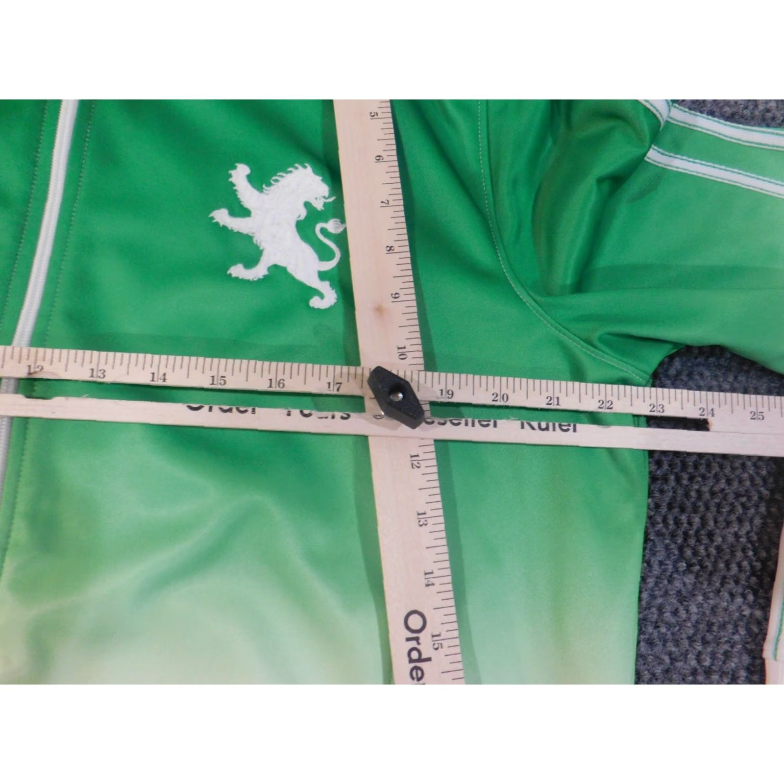 Express Express Jacket Mens Large Green logo Windbreaker Jacket Street Casual Active Size US L / EU 52-54 / 3 - 6 Thumbnail