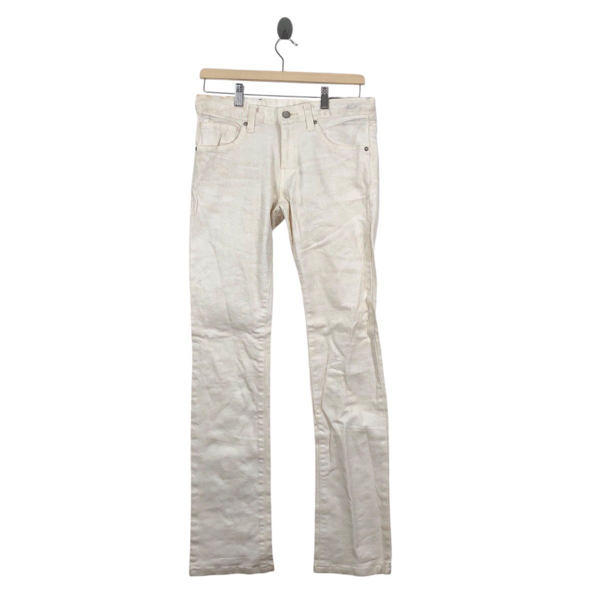 Tornado Mart Japanese Brand Avant Garde TORNADO MART Basic Jeans Size US 30 / EU 46 - 1 Thumbnail