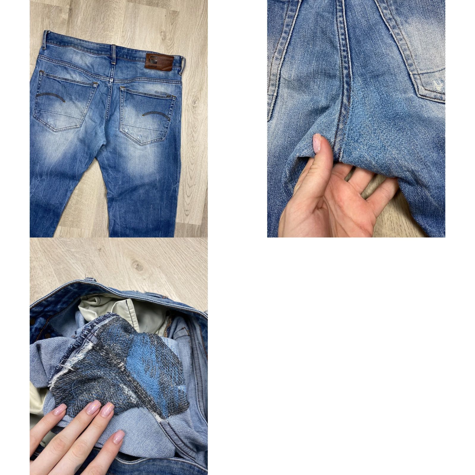 G-Star G Star Raw 3301 Jeans Jeans Mens 33 Blue Denim 3301 Vintage 33 Mens Jeans 33 Blue Denim 3301 Star Theme Regular Fit Size 33 Mens G-Star 3301 Jeans Size US 33 - 8 Thumbnail