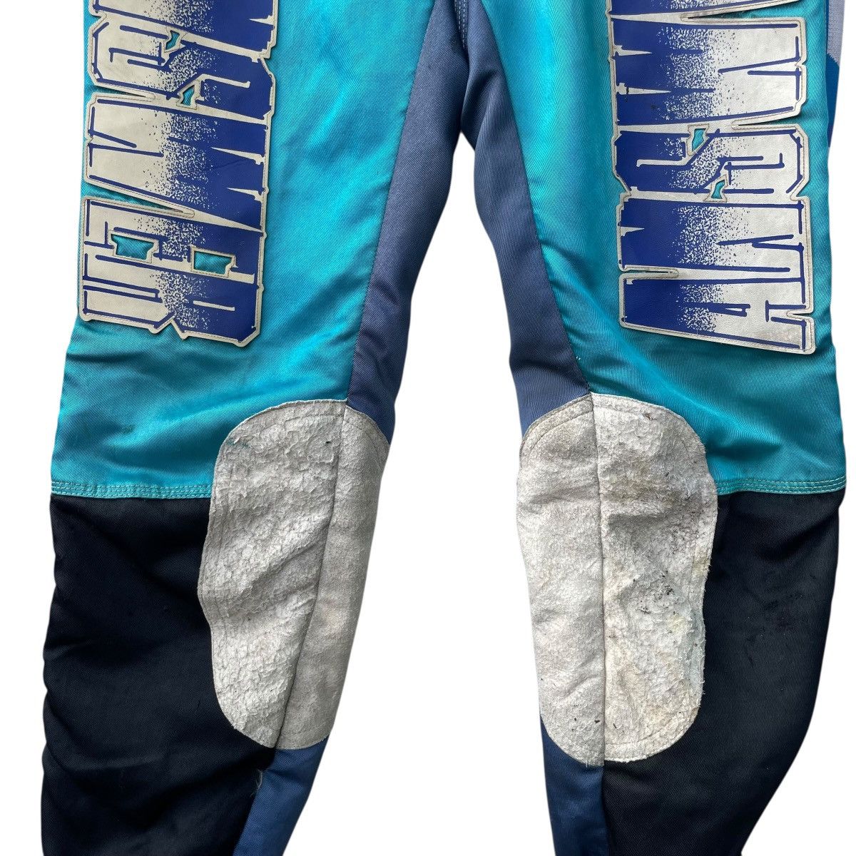 Japanese Brand 💥Vintage Answer Distressed Motocross Trousers Pant Size US 35 - 3 Thumbnail