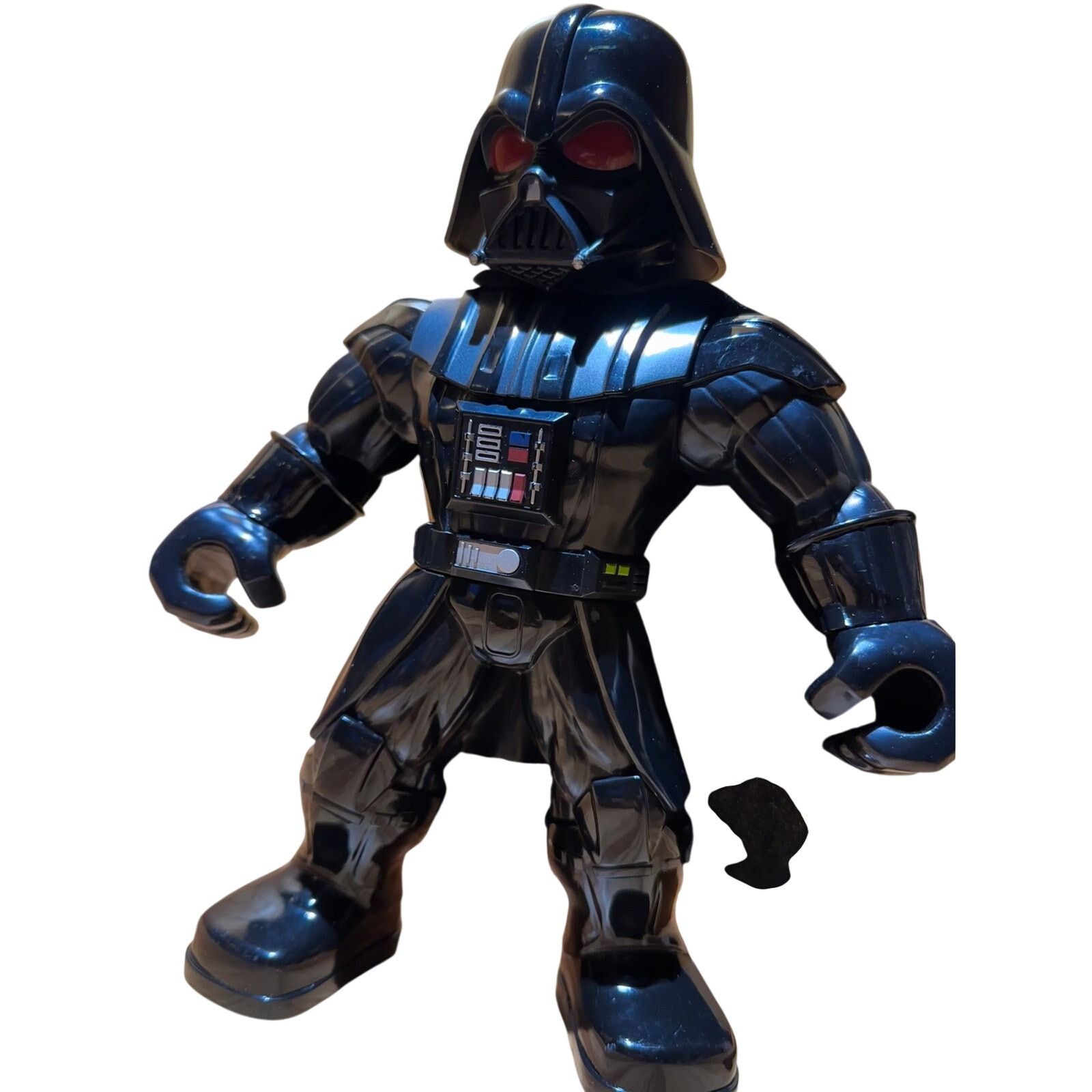 Star Wars Vintage StarWars Dark Vader 10” Thick Plastic Action Figure Size ONE SIZE - 7 Thumbnail
