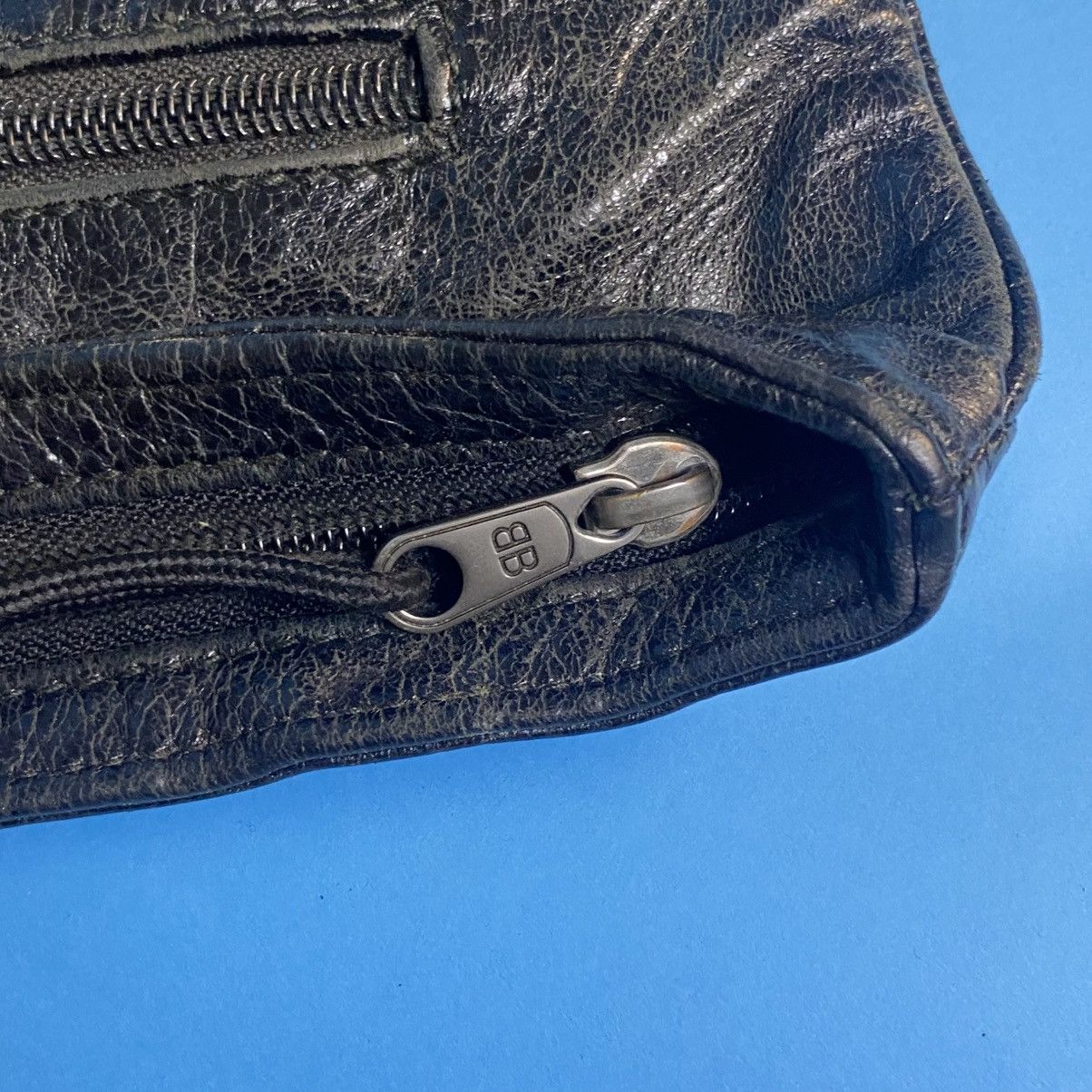 Balenciaga Balenciaga Leather Clutch Size ONE SIZE - 4 Thumbnail