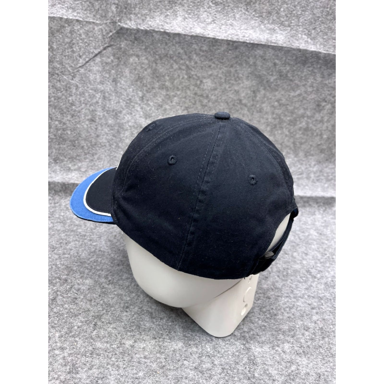 Vintage Pioneer Hat Cap Strap Back Adult One Size Blue Embroidered 100% Cotton Size ONE SIZE - 5 Thumbnail