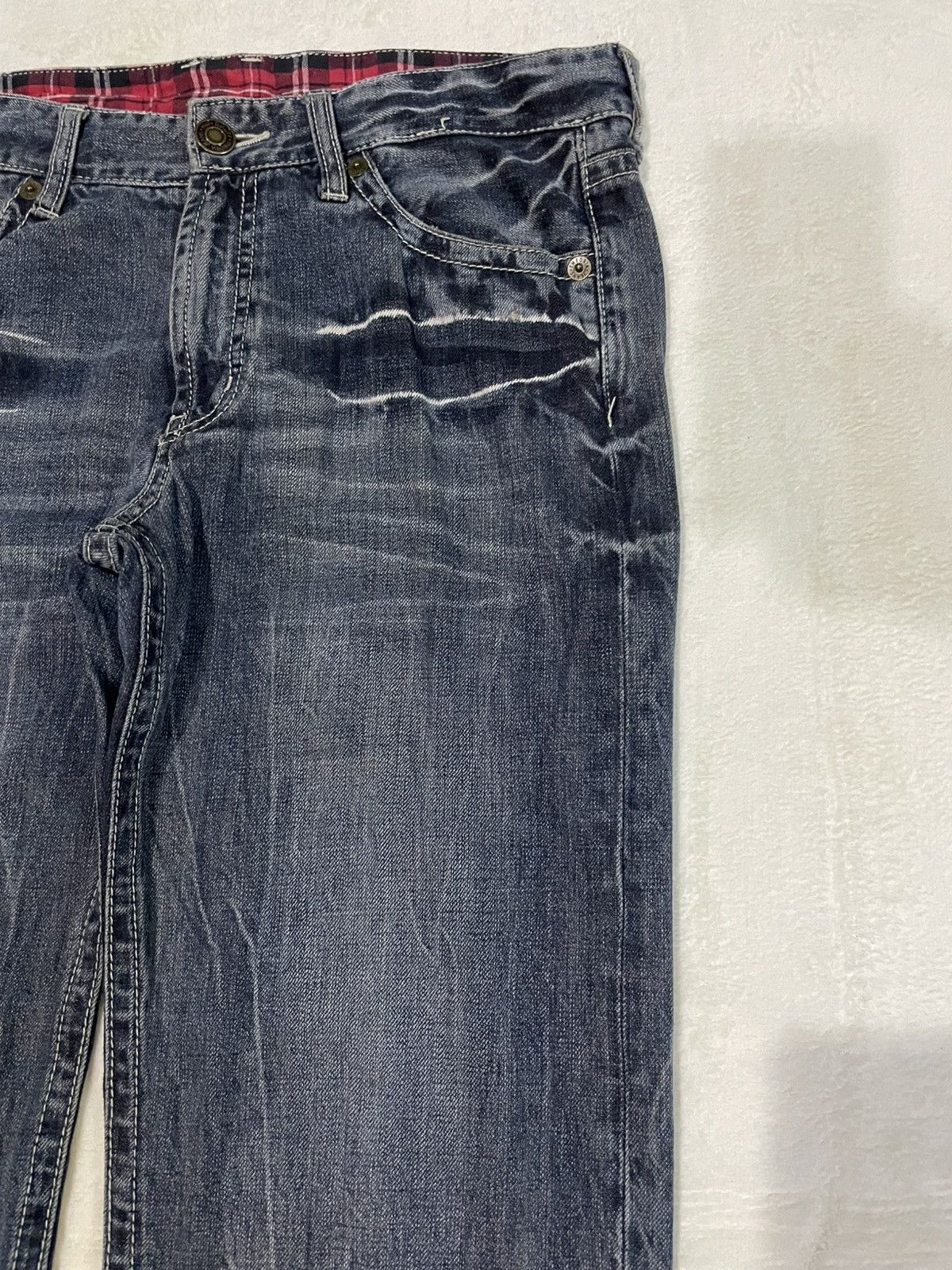 Japanese Brand Vintage Japanese Brand Denim Jeans Size US 34 / EU 50 - 4 Thumbnail