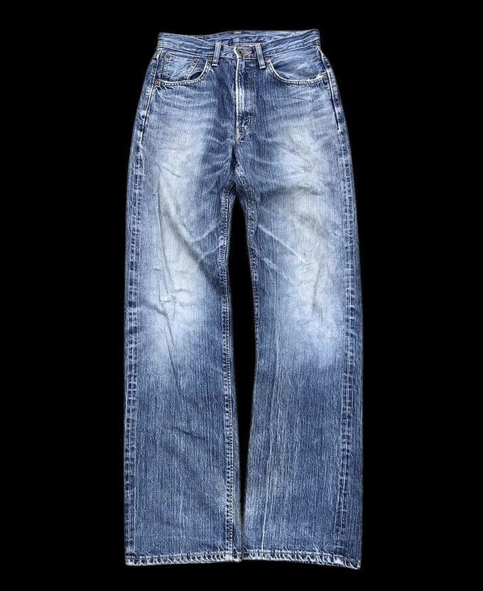 Edwin WIDE LEG SELVEDGE JEANS BY EDWIN Size US 28 / EU 44 - 1 Thumbnail