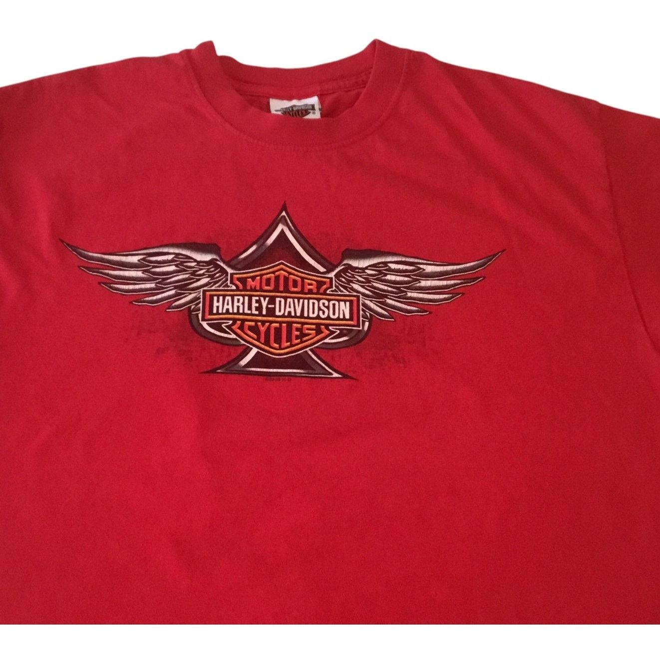 Harley Davidson Harley Davidson T-Shirt Red Myrtle Beach Large Size US L / EU 52-54 / 3 - 2 Thumbnail
