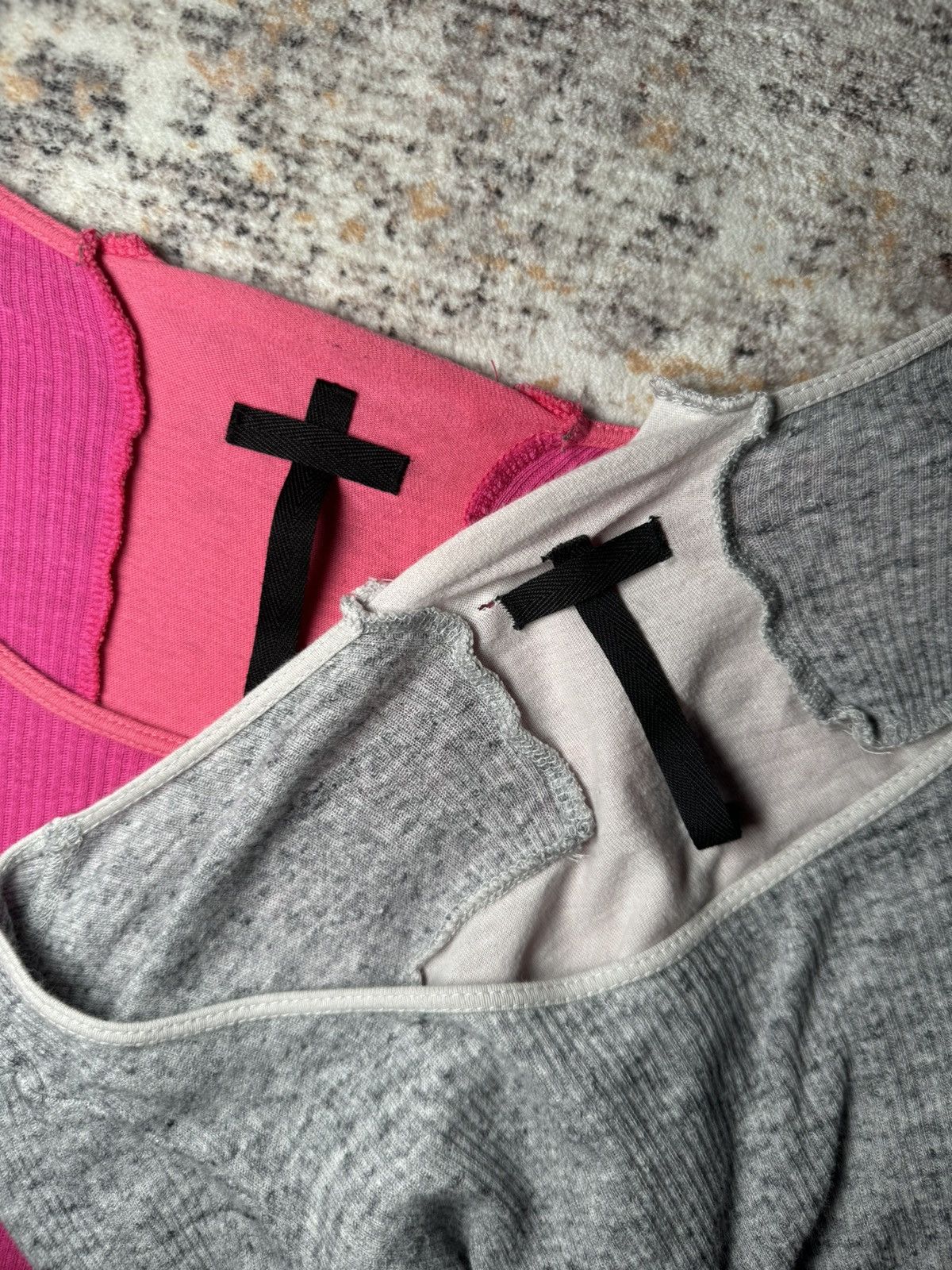 L.G.B. Back Cross Long Sleeve Shirt